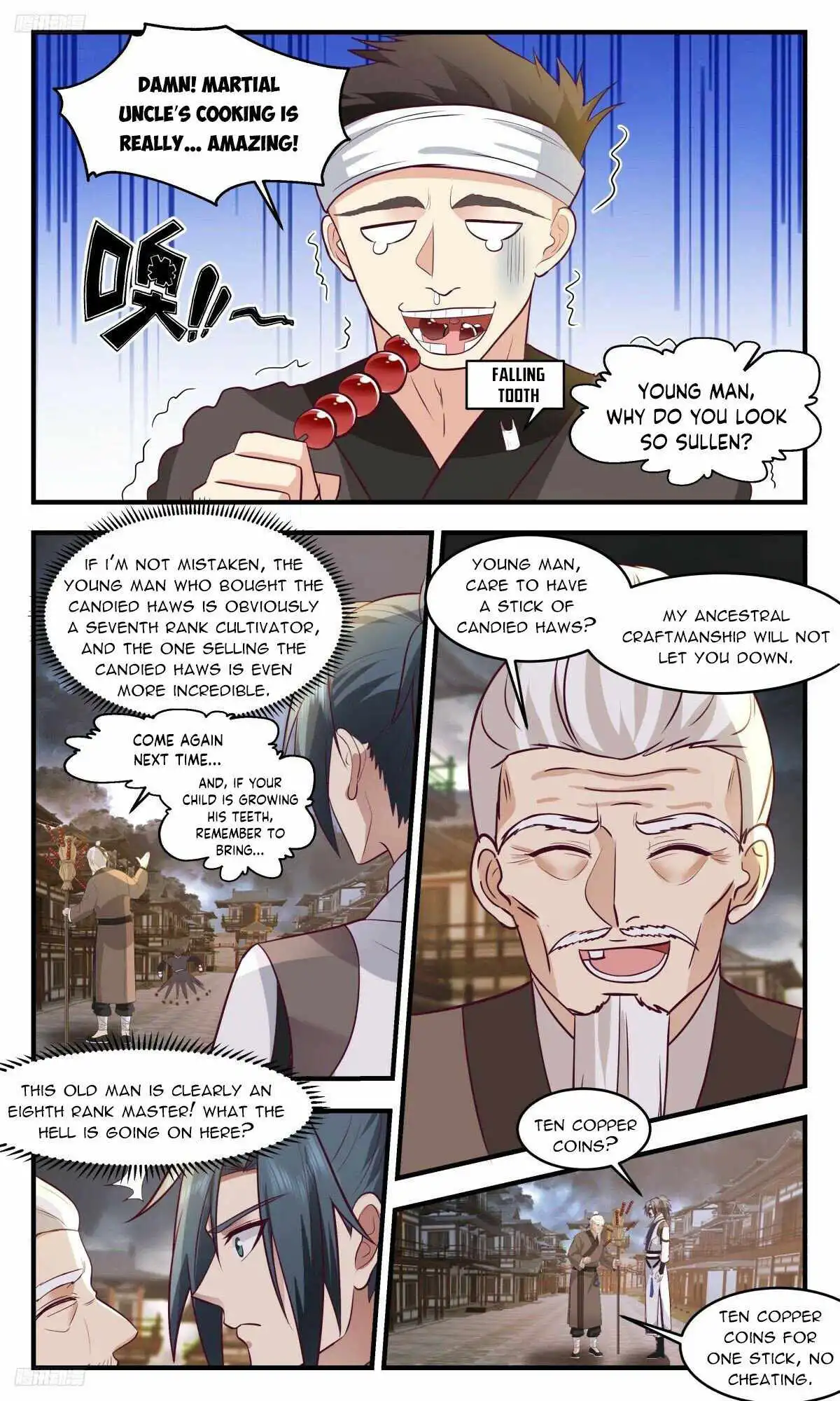 Read Martial Peak EN Manga Online