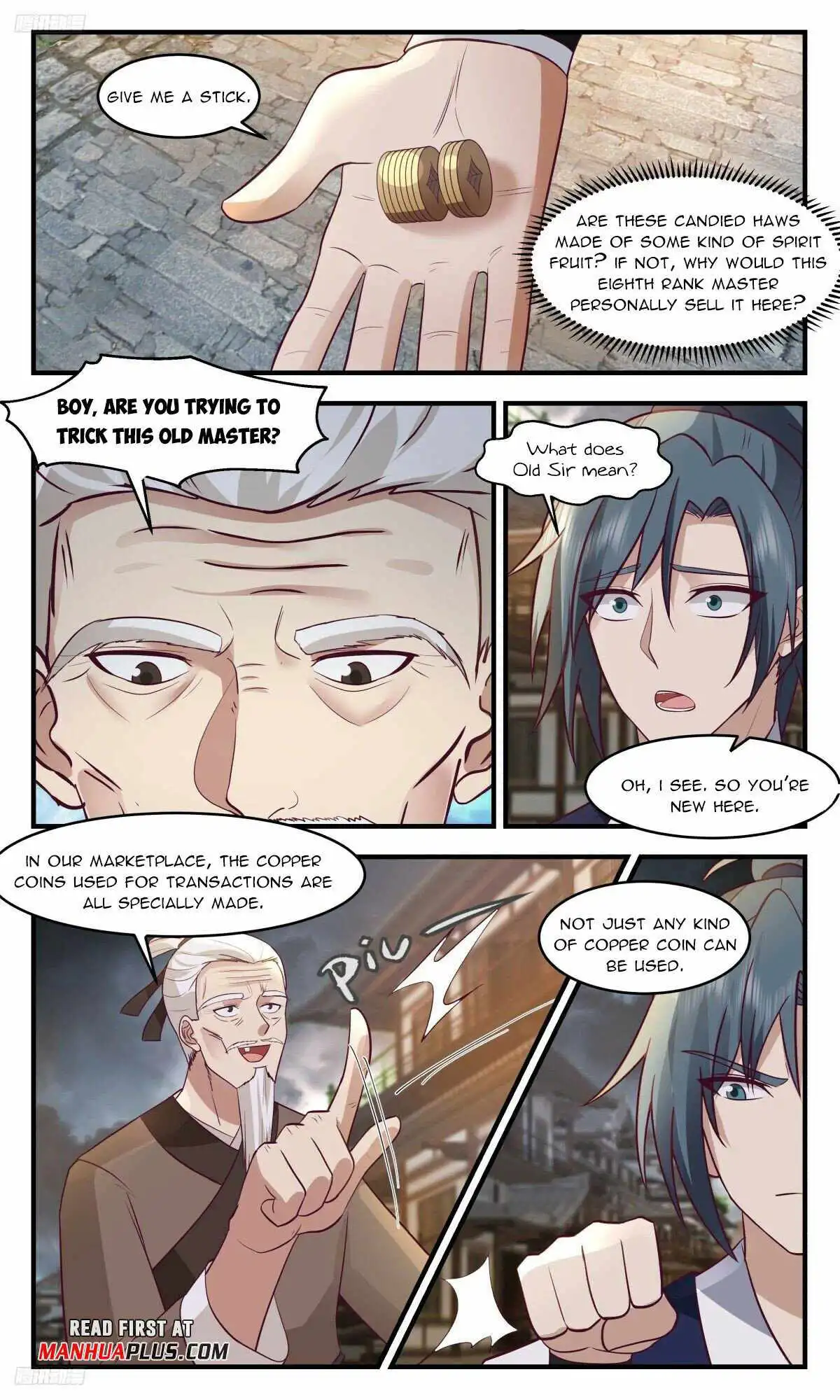 Read Martial Peak EN Manga Online