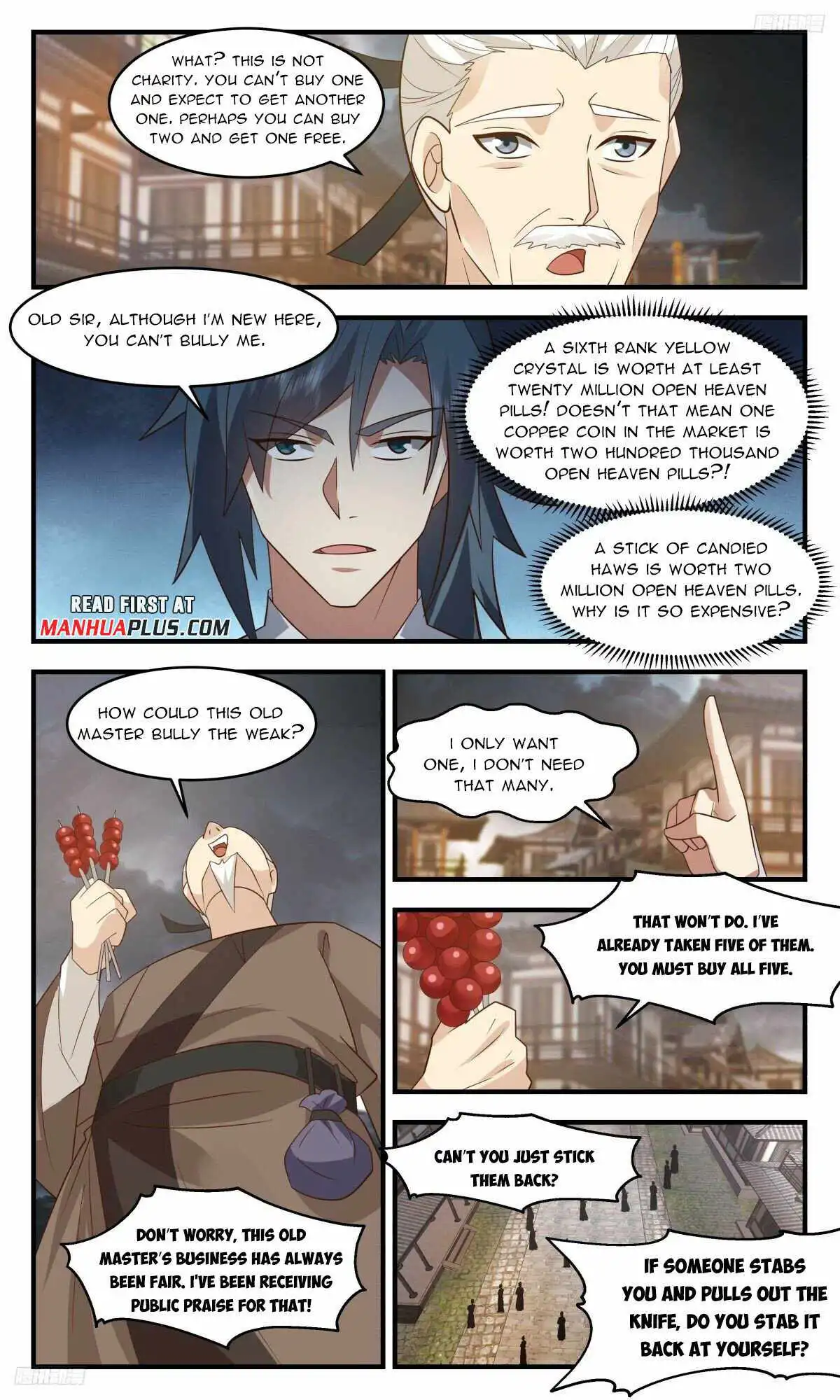 Read Martial Peak EN Manga Online