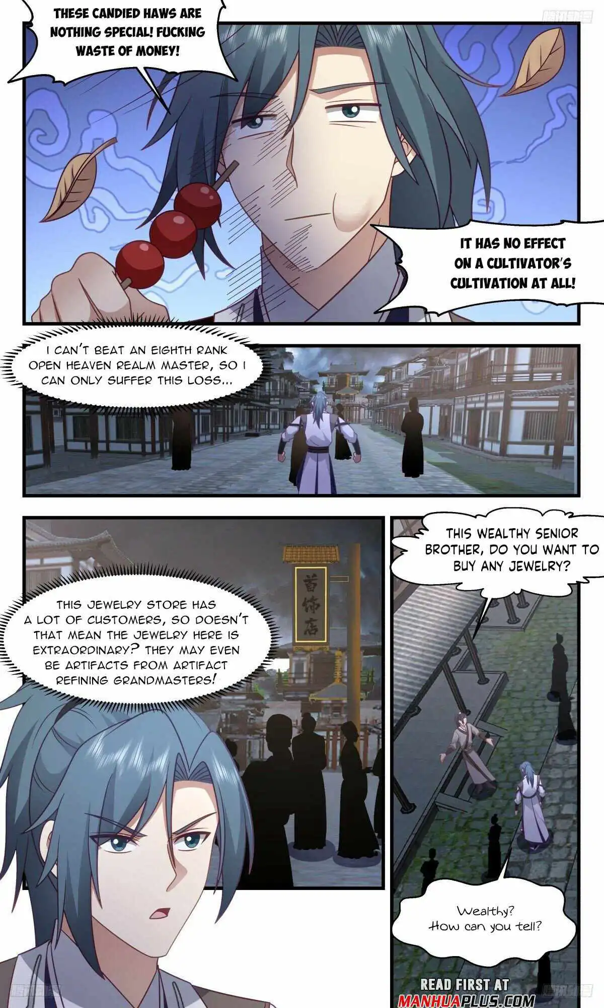 Read Martial Peak EN Manga Online