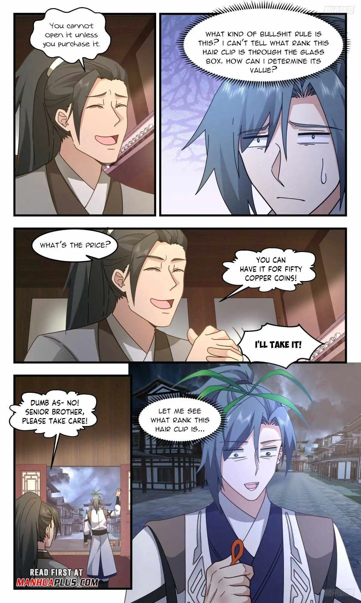 Read Martial Peak EN Manga Online