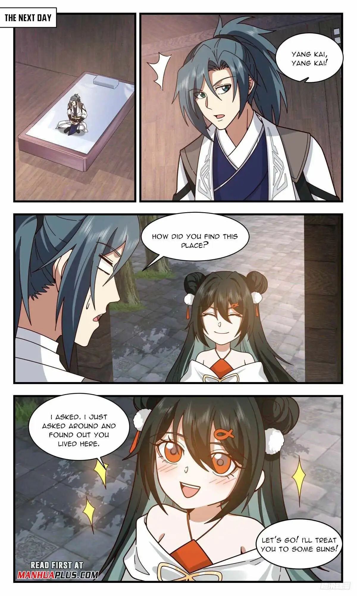 Read Martial Peak EN Manga Online