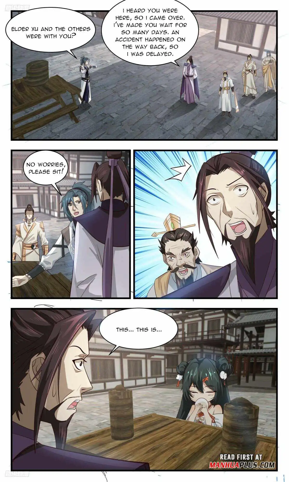 Read Martial Peak EN Manga Online