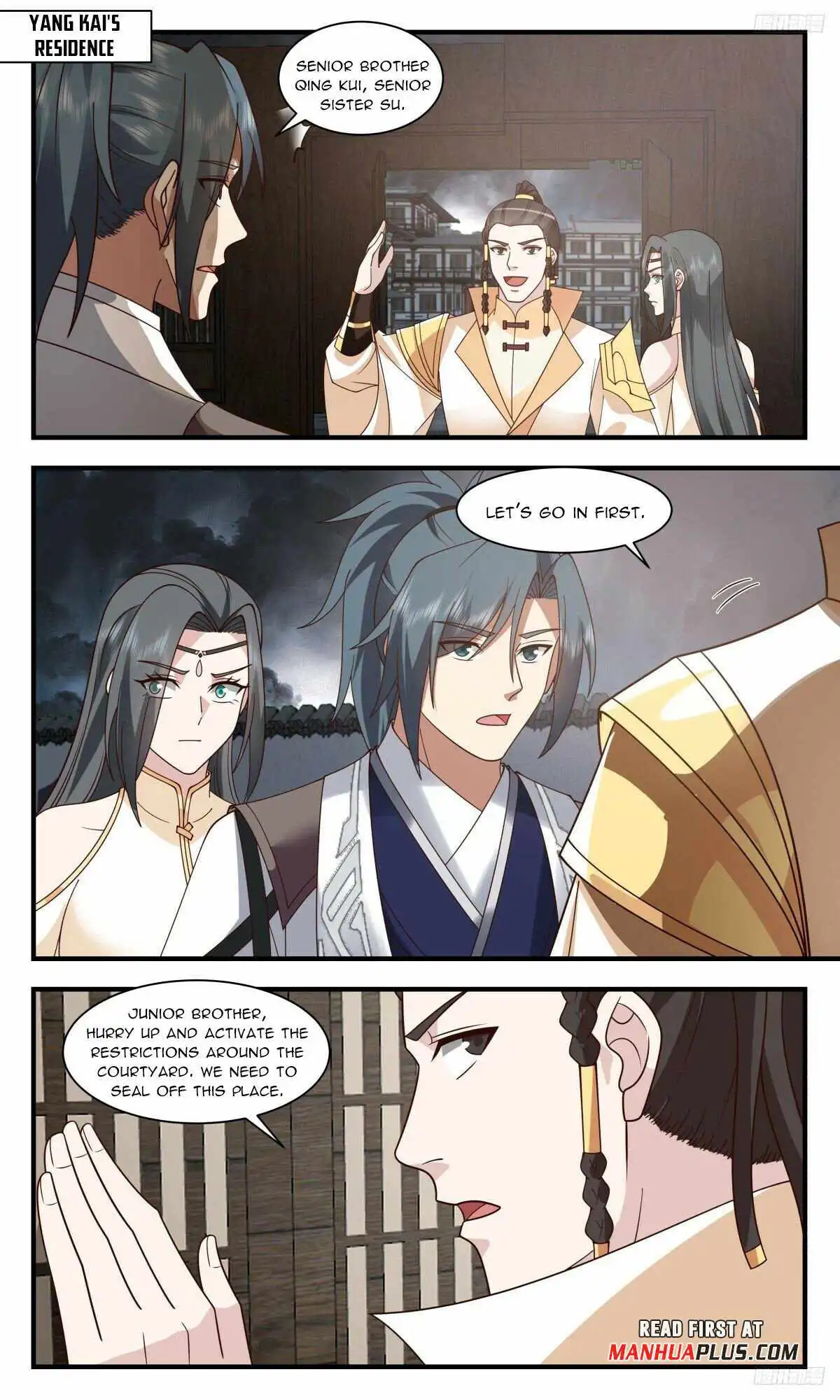 Read Martial Peak EN Manga Online