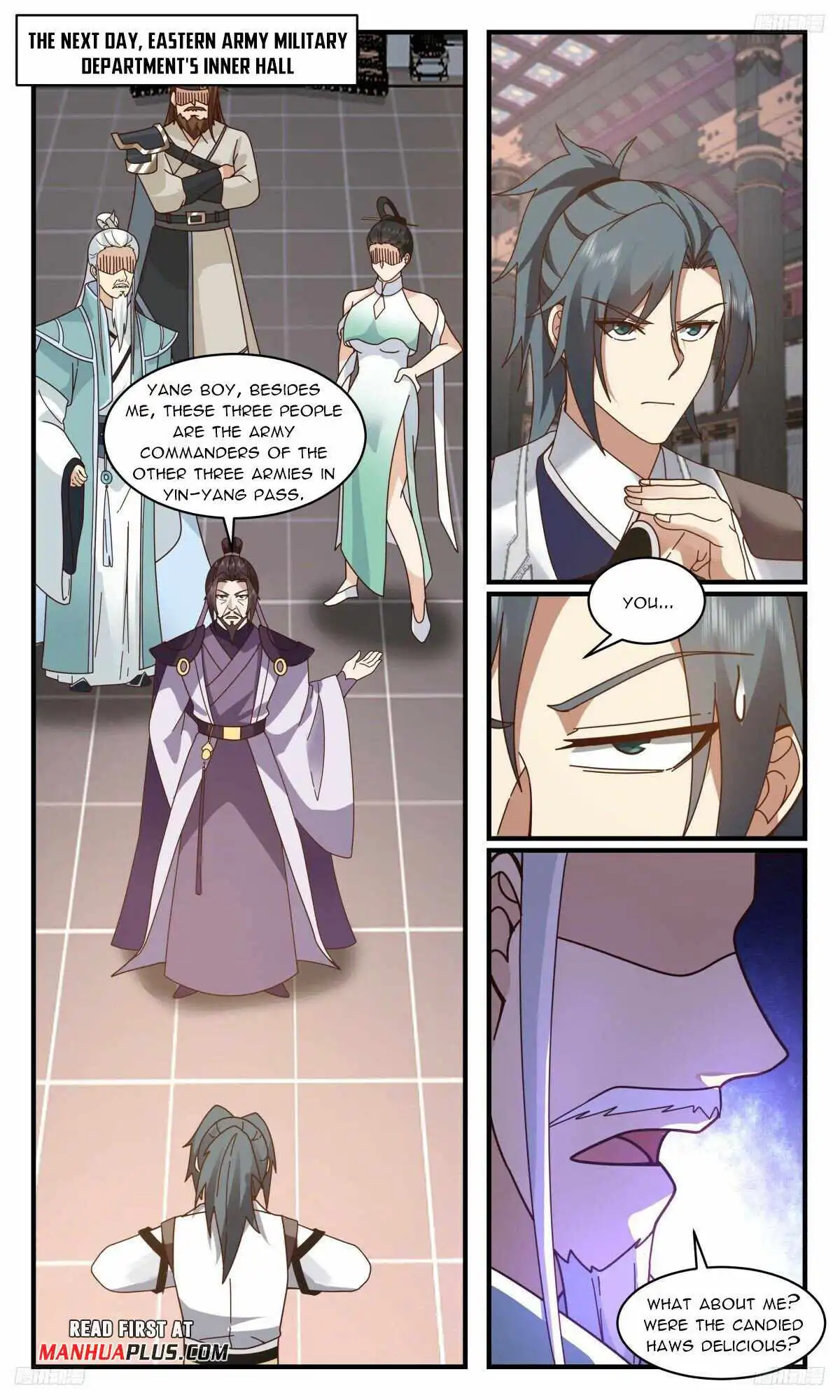 Read Martial Peak EN Manga Online