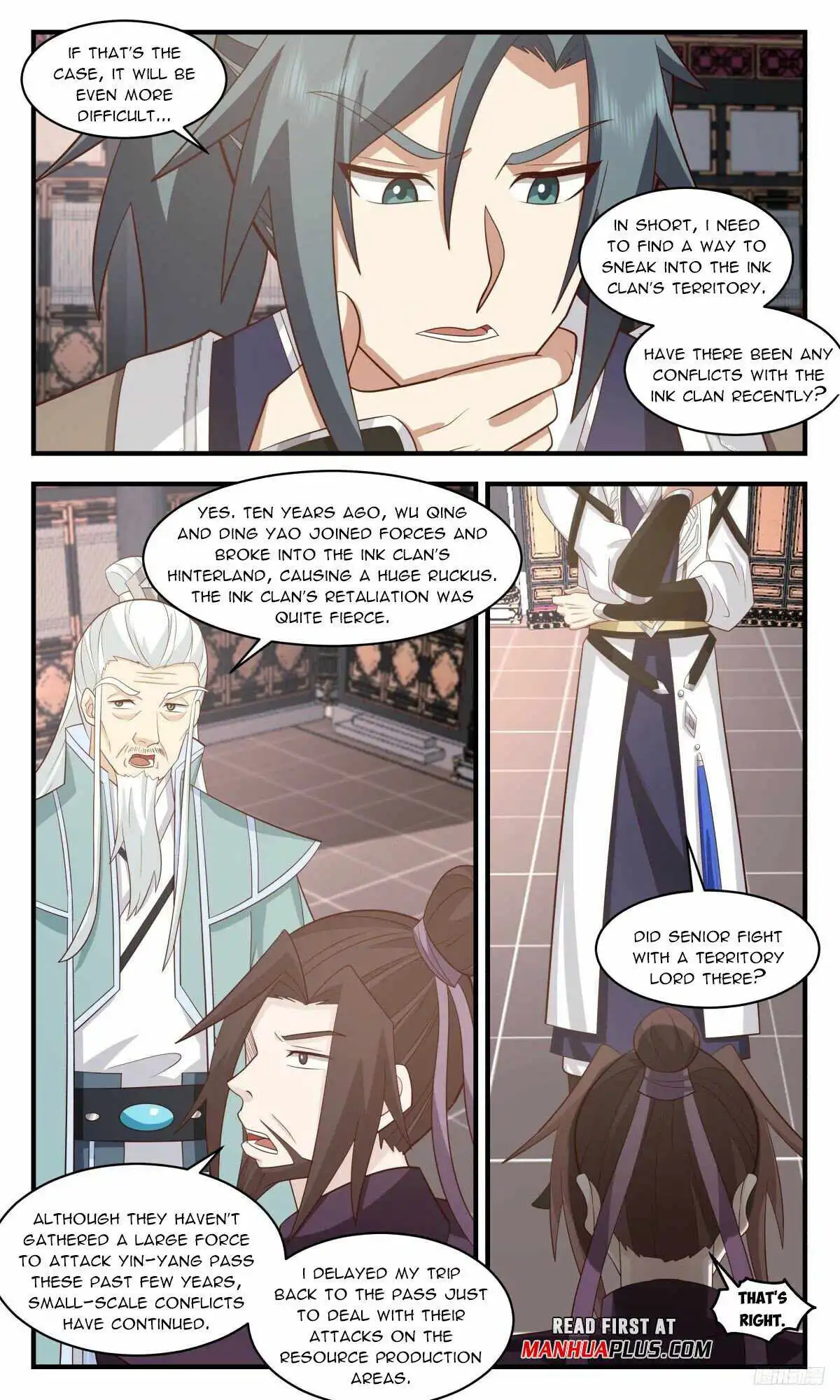 Read Martial Peak EN Manga Online