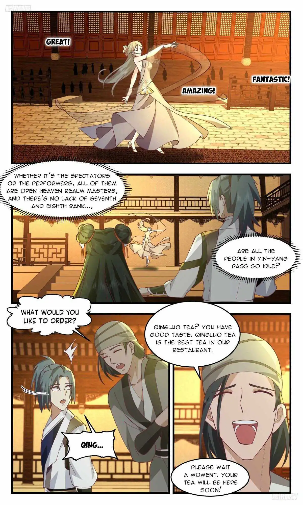 Read Martial Peak EN Manga Online