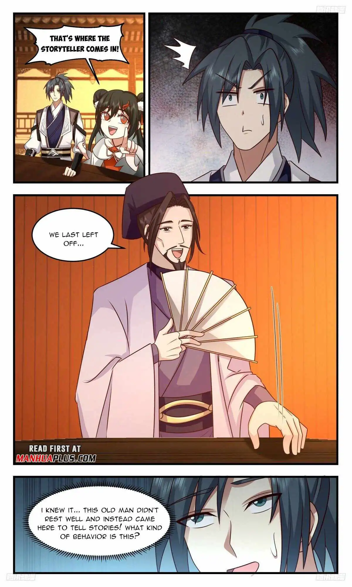 Read Martial Peak EN Manga Online
