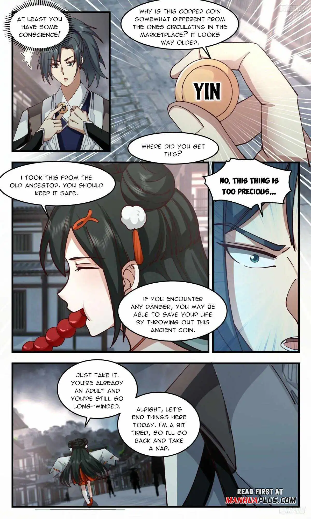 Read Martial Peak EN Manga Online