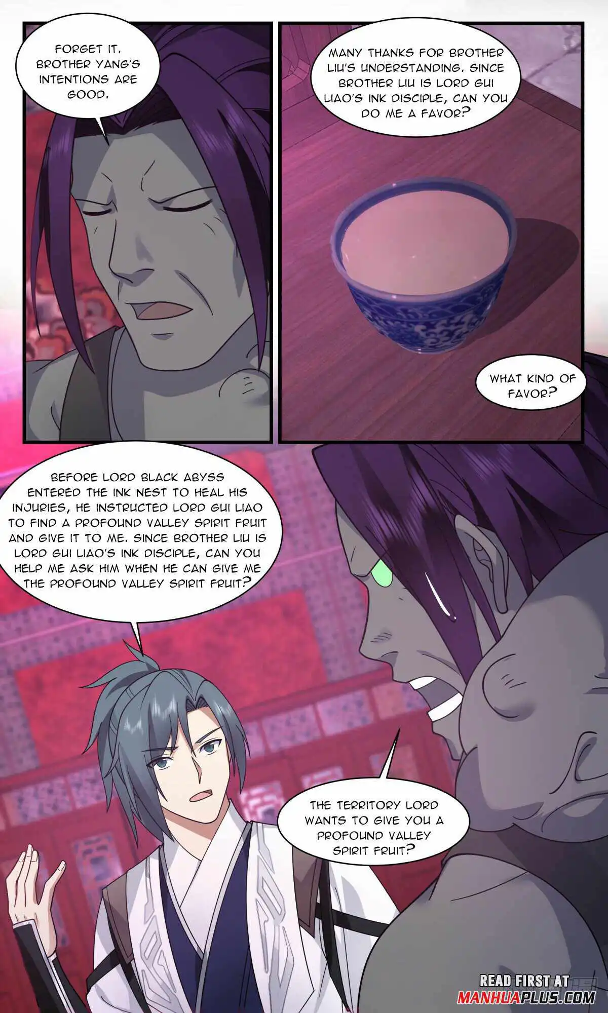 Read Martial Peak EN Manga Online