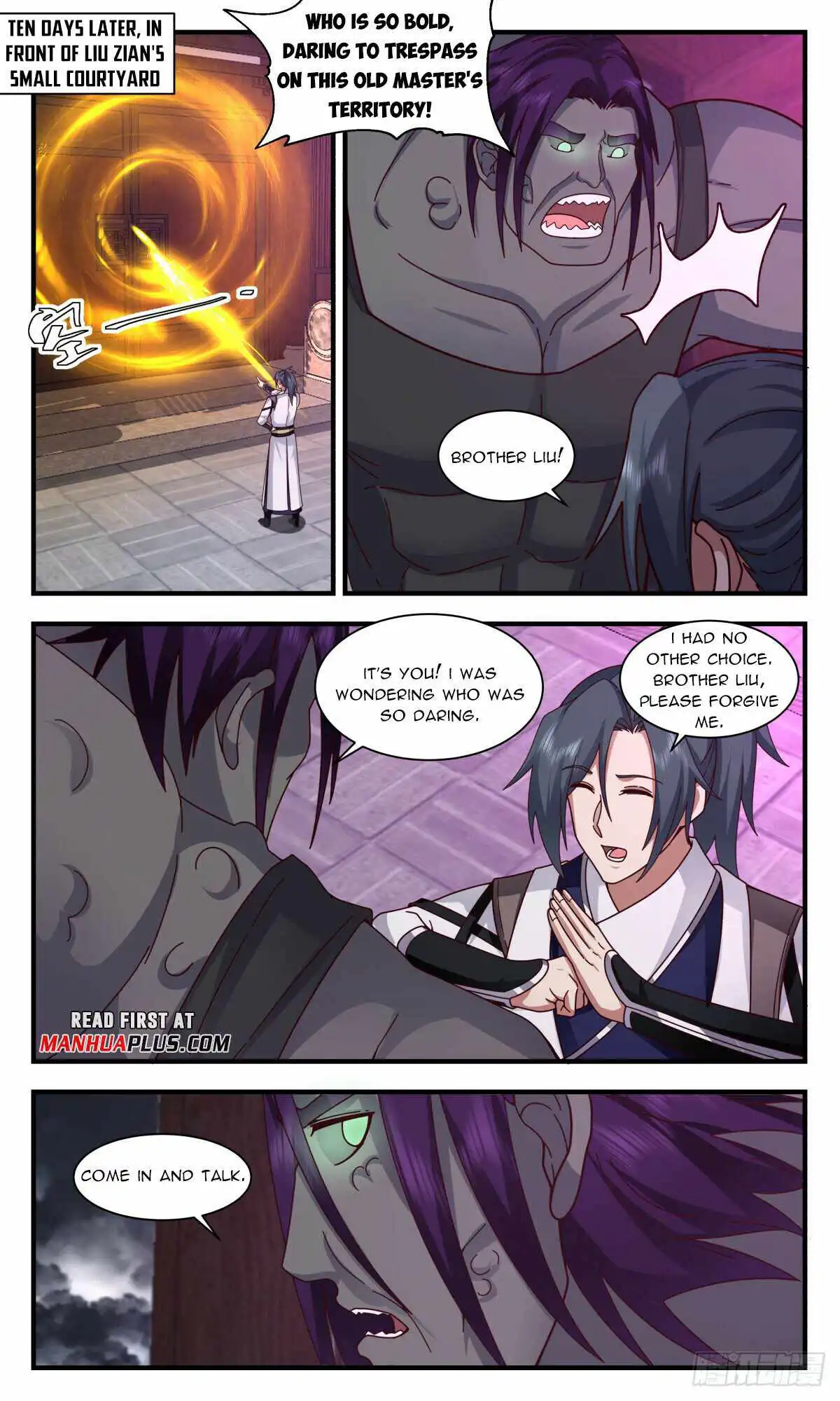 Read Martial Peak EN Manga Online