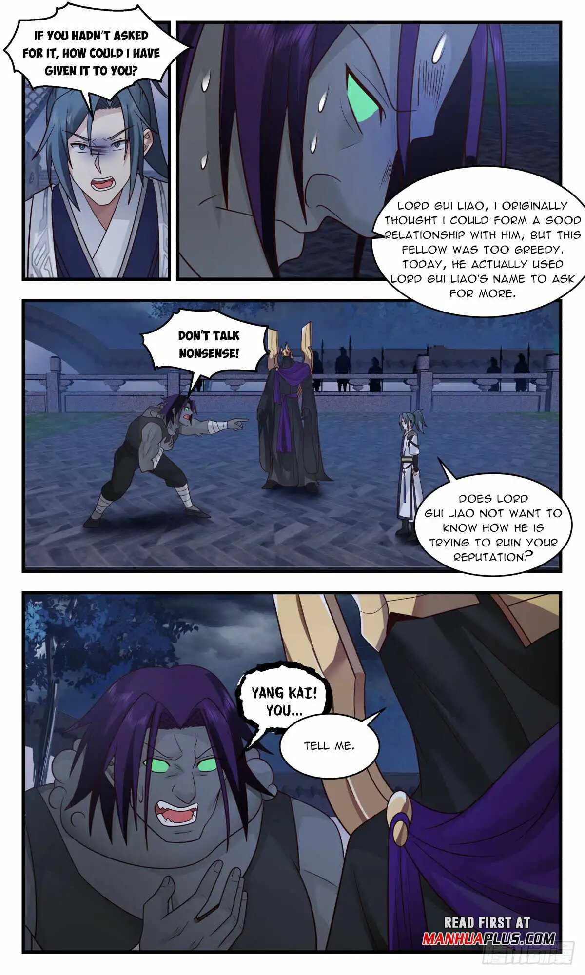 Read Martial Peak EN Manga Online