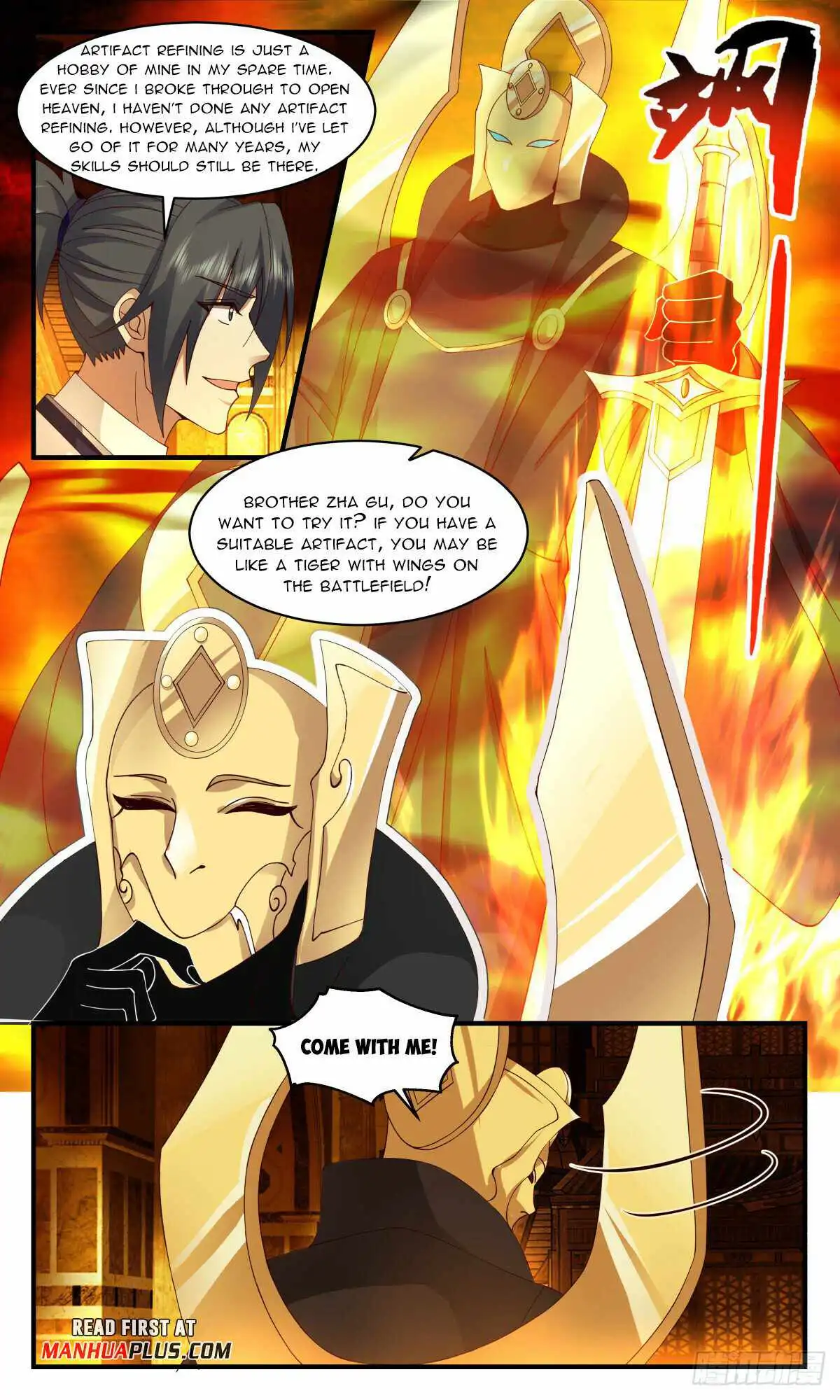 Read Martial Peak EN Manga Online