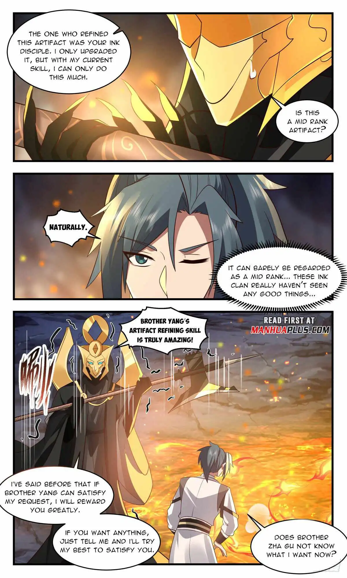 Read Martial Peak EN Manga Online