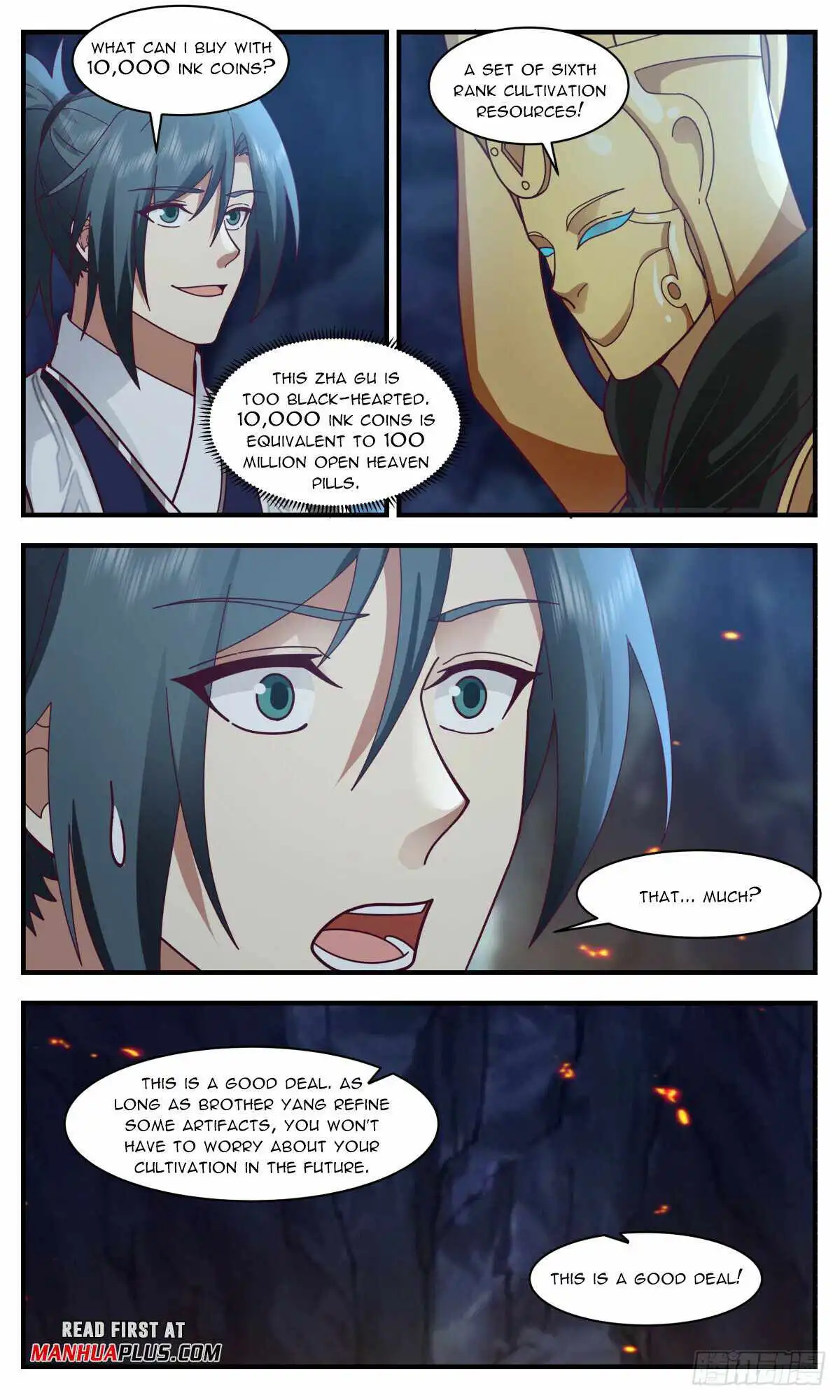 Read Martial Peak EN Manga Online