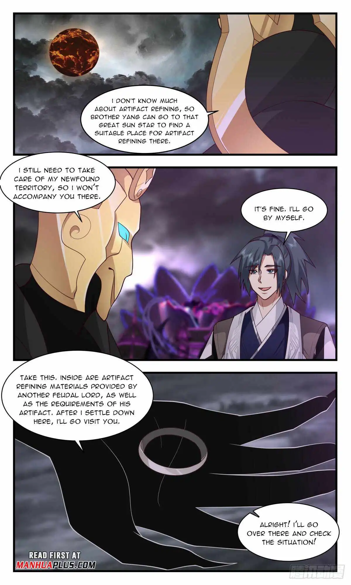 Read Martial Peak EN Manga Online