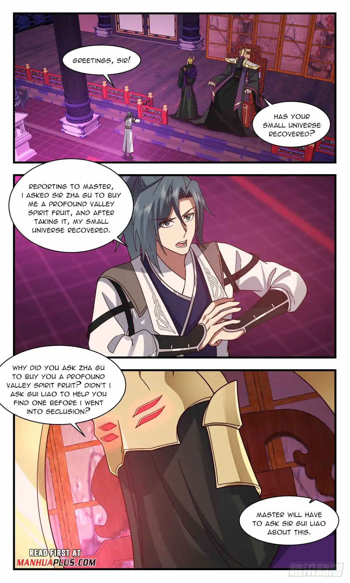 Read Martial Peak EN Manga Online