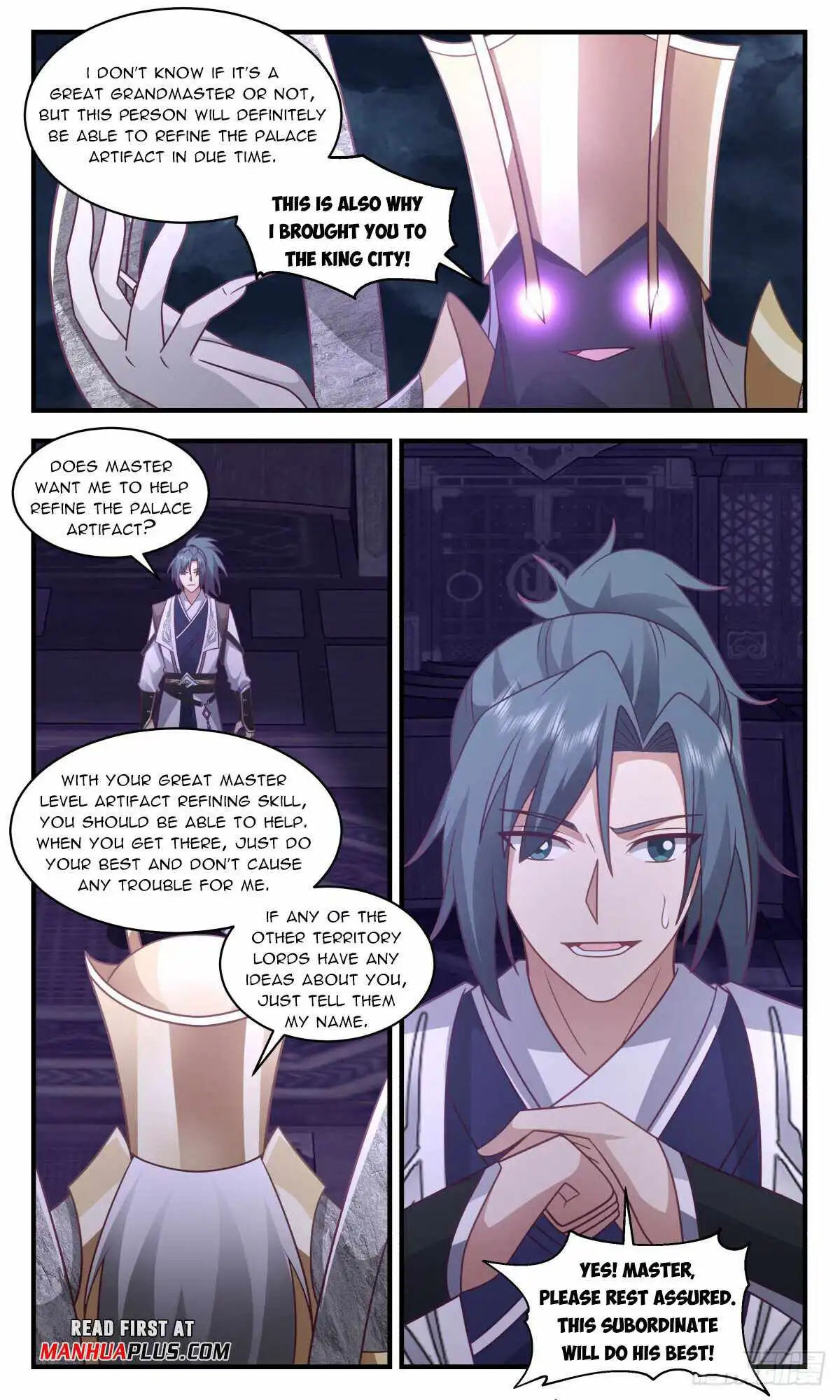 Read Martial Peak EN Manga Online