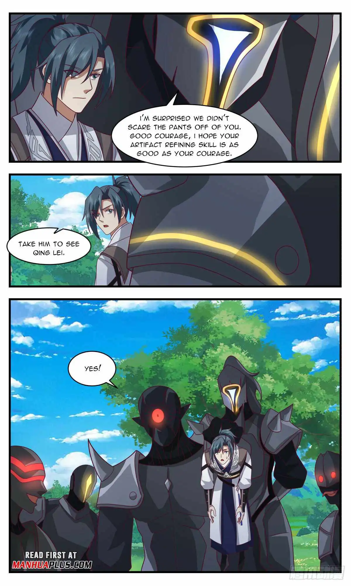 Read Martial Peak EN Manga Online