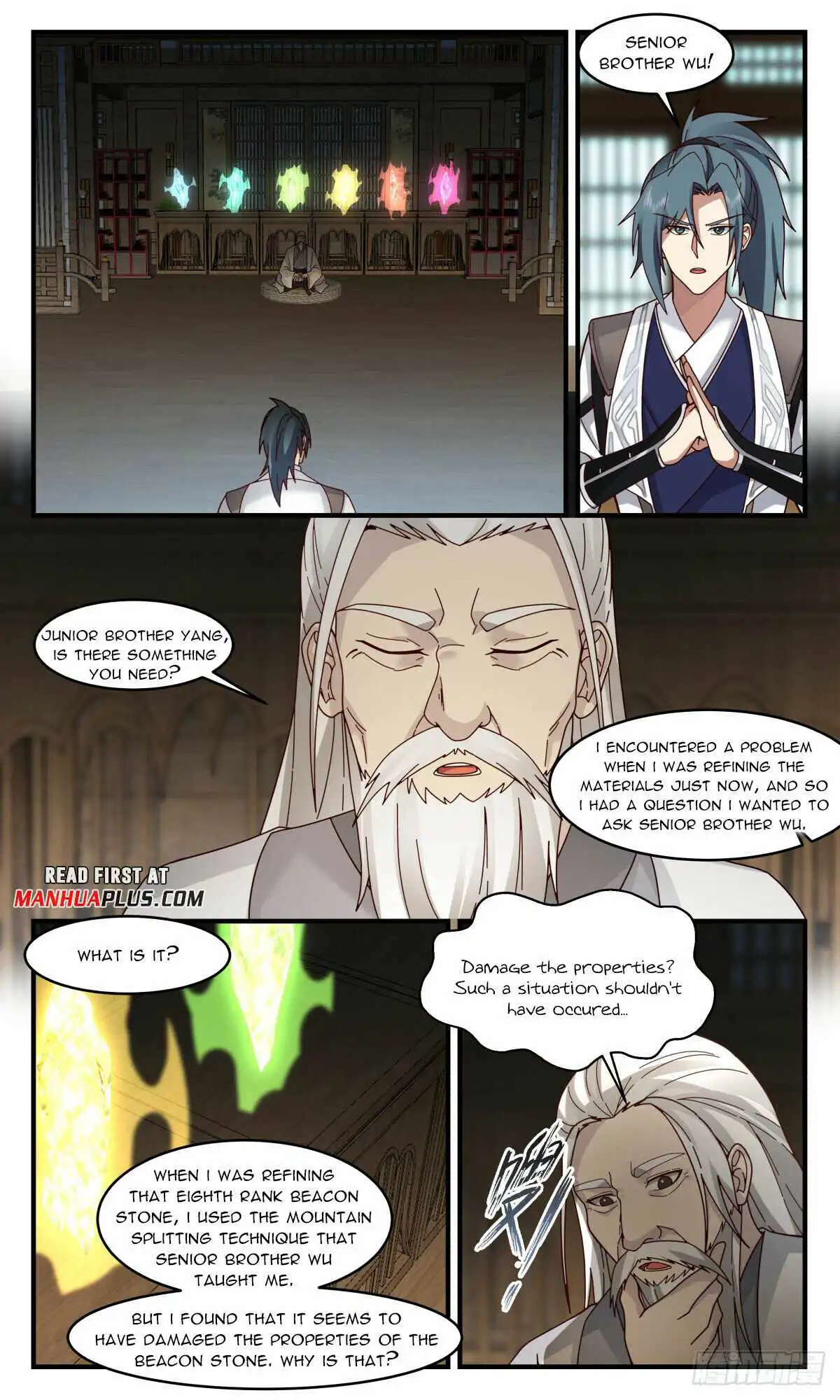 Read Martial Peak EN Manga Online