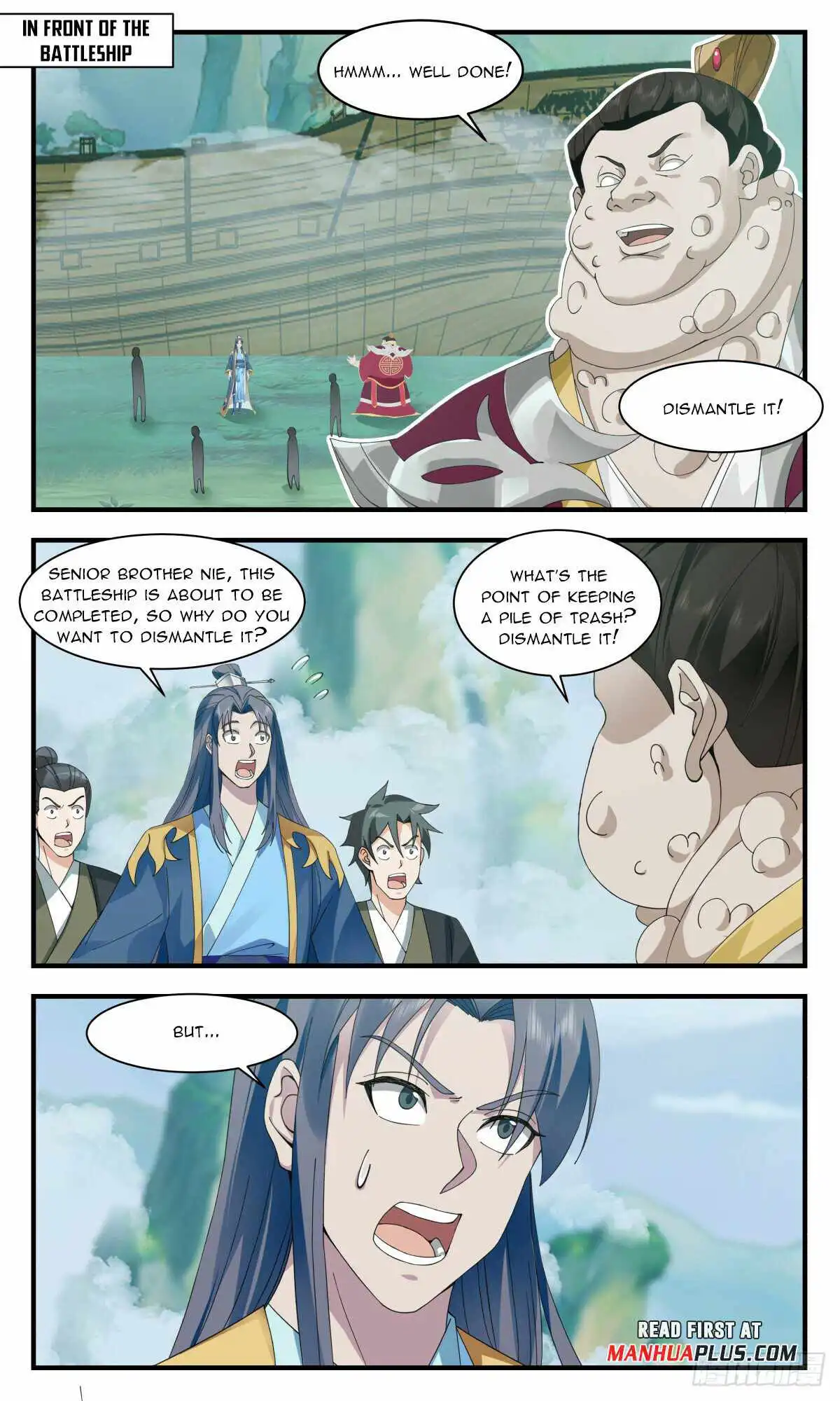 Read Martial Peak EN Manga Online