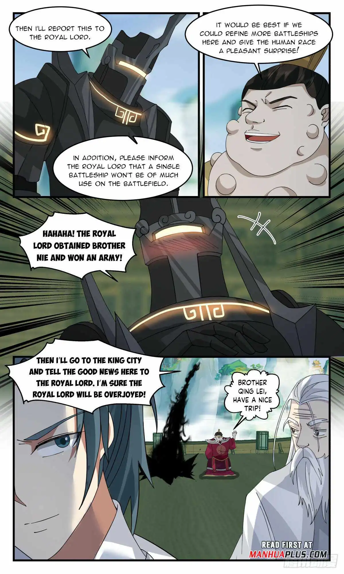 Read Martial Peak EN Manga Online
