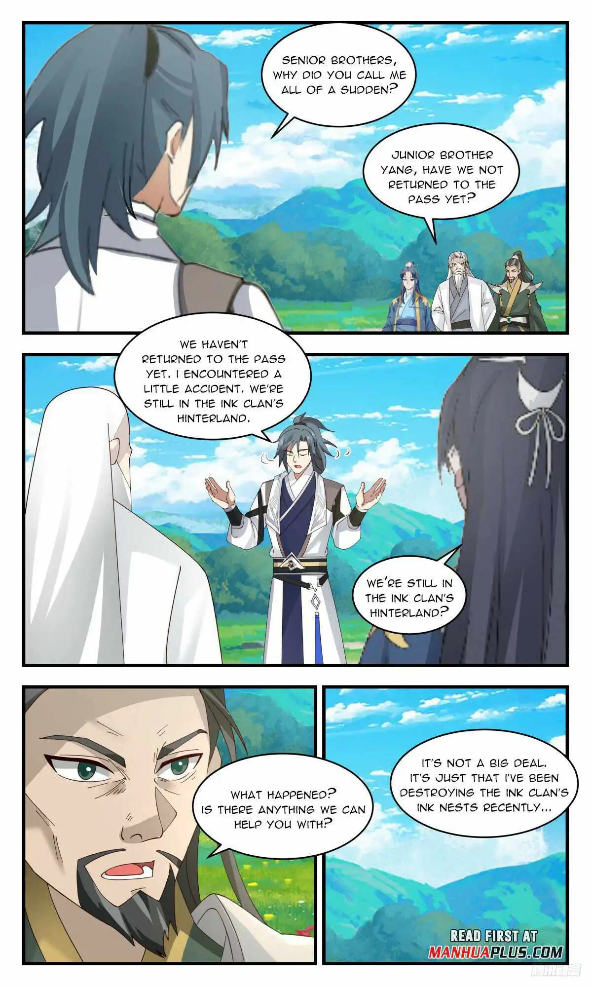 Read Martial Peak EN Manga Online