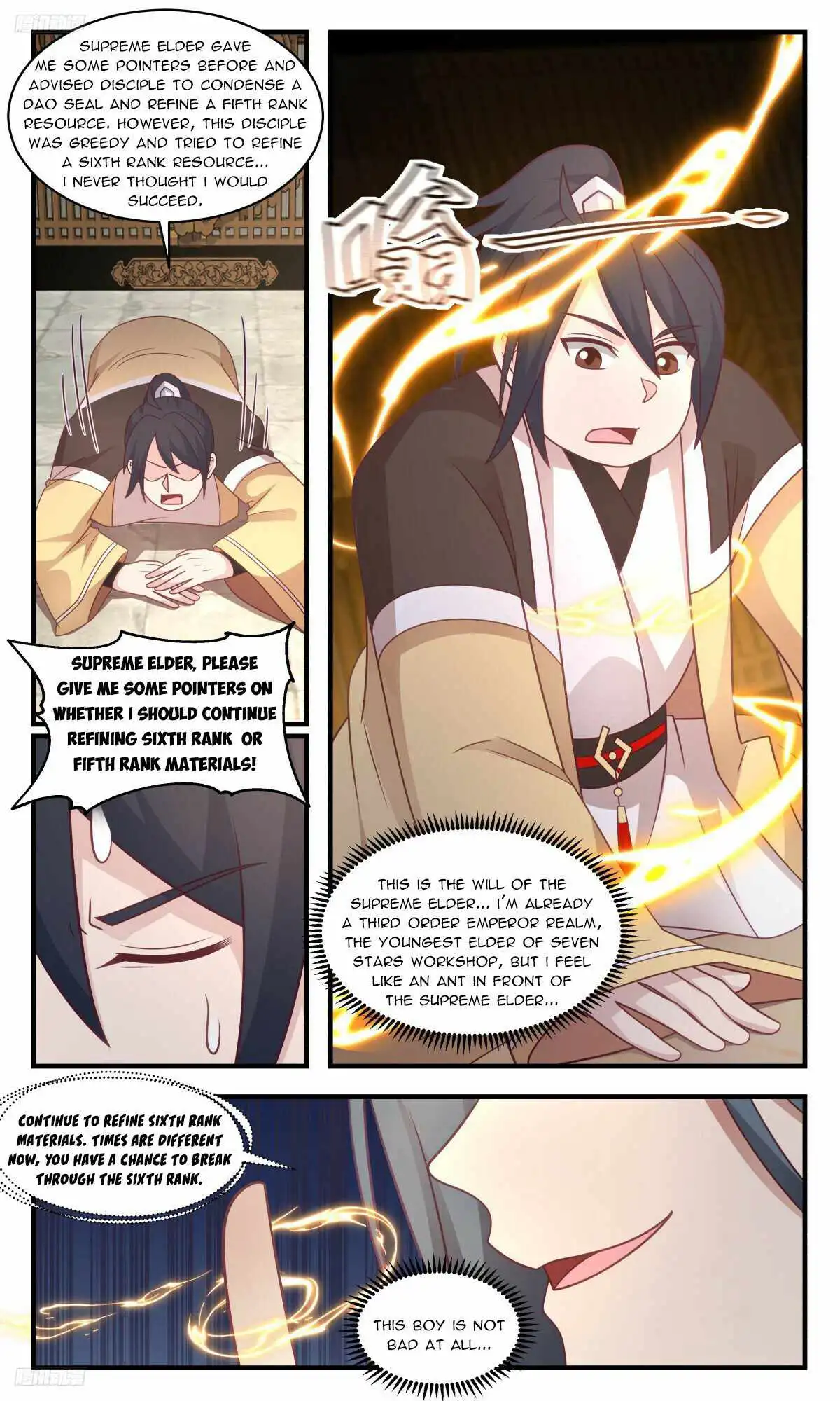 Read Martial Peak EN Manga Online