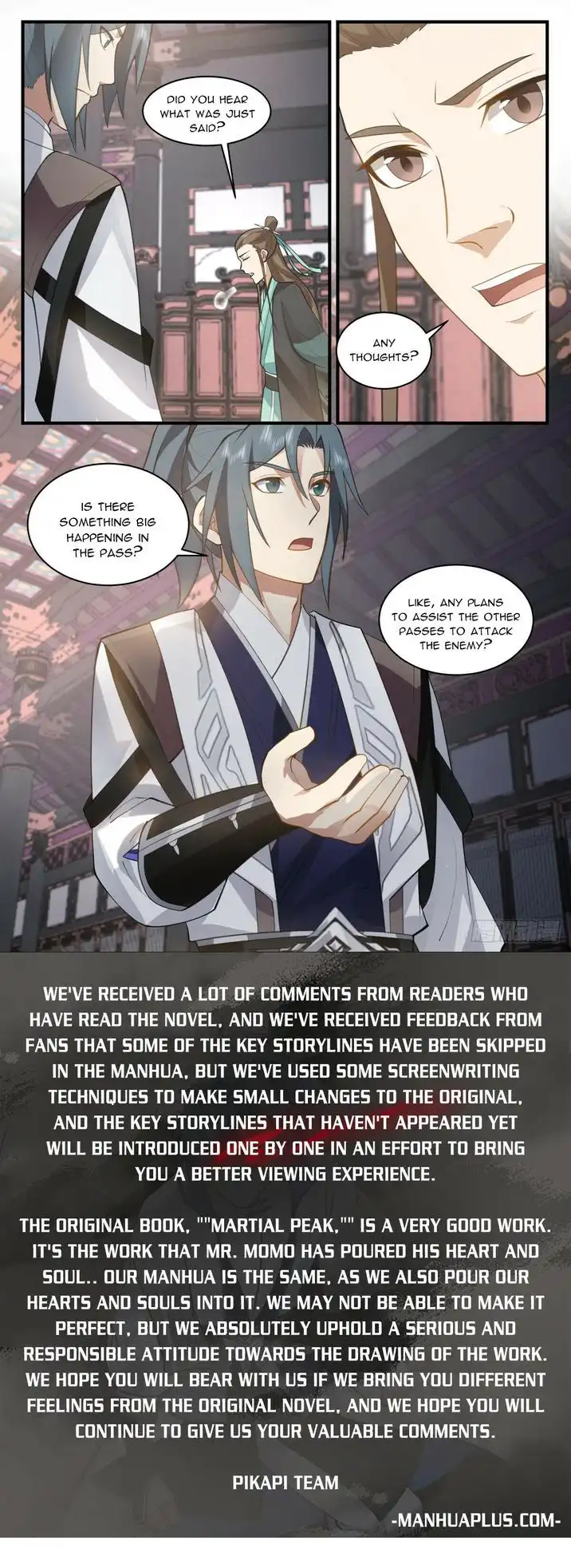 Read Martial Peak EN Manga Online