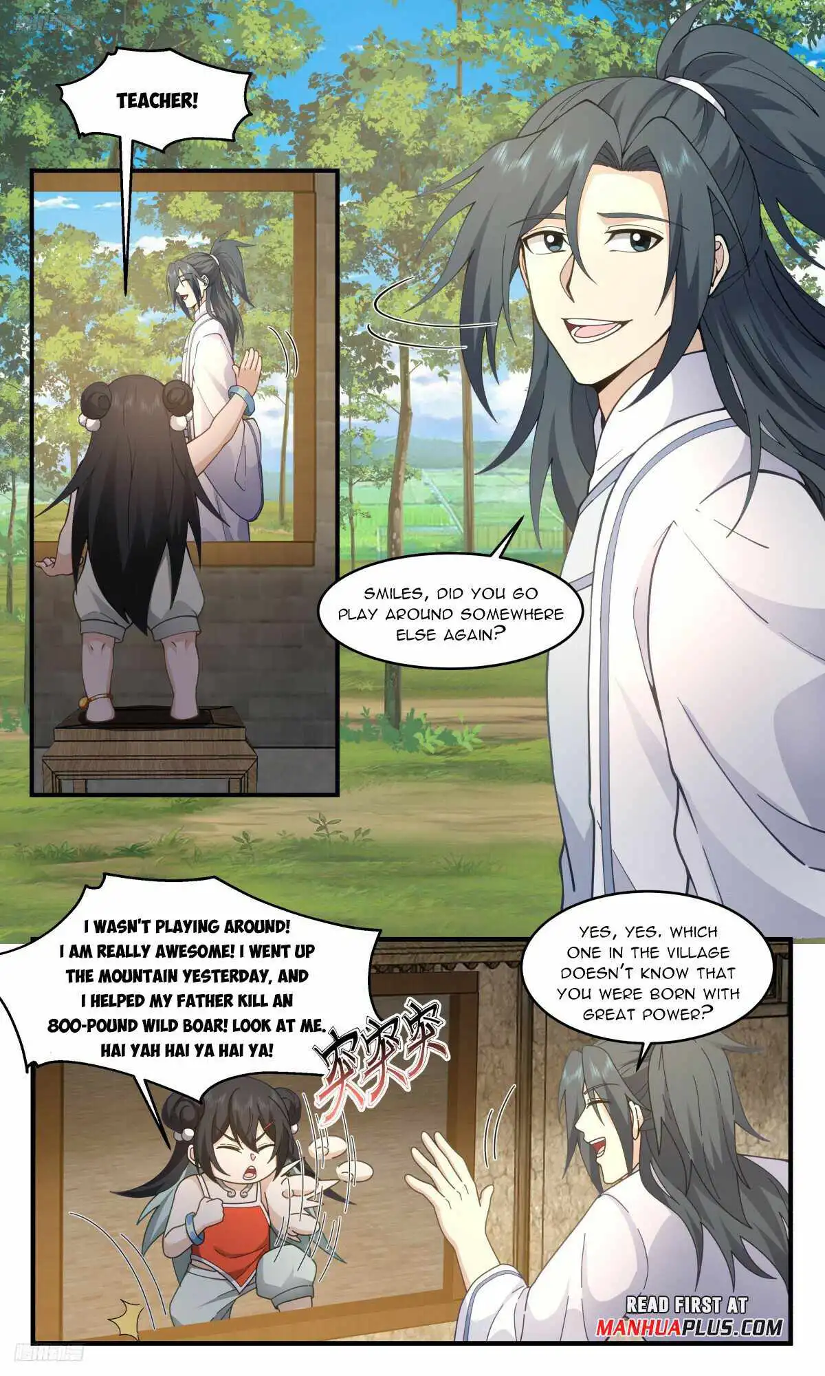 Read Martial Peak EN Manga Online