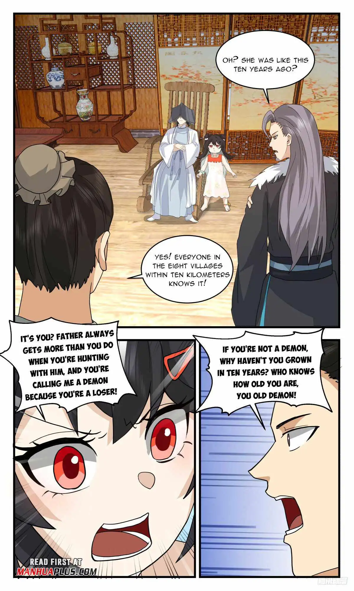 Read Martial Peak EN Manga Online