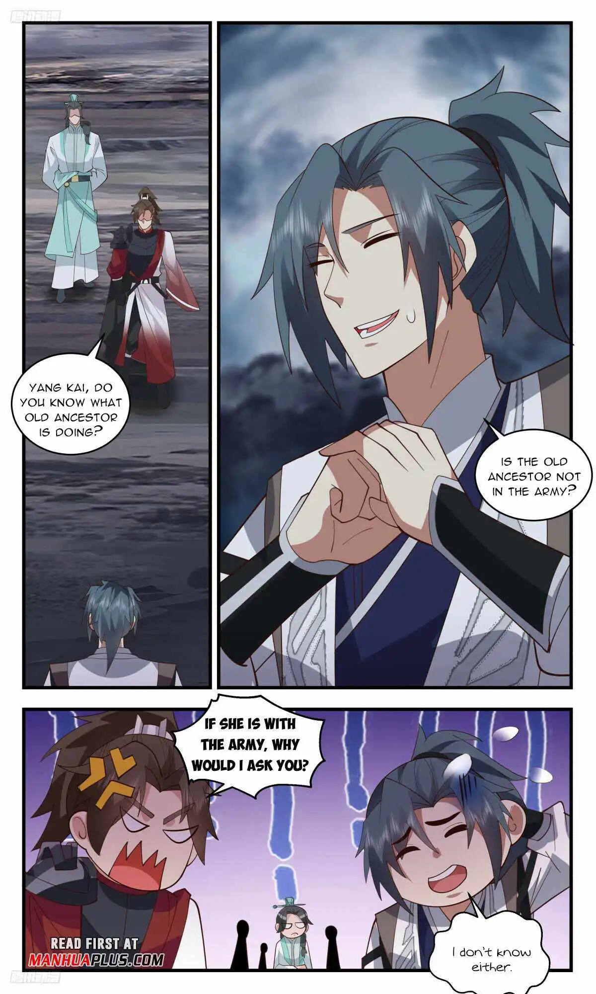 Read Martial Peak EN Manga Online