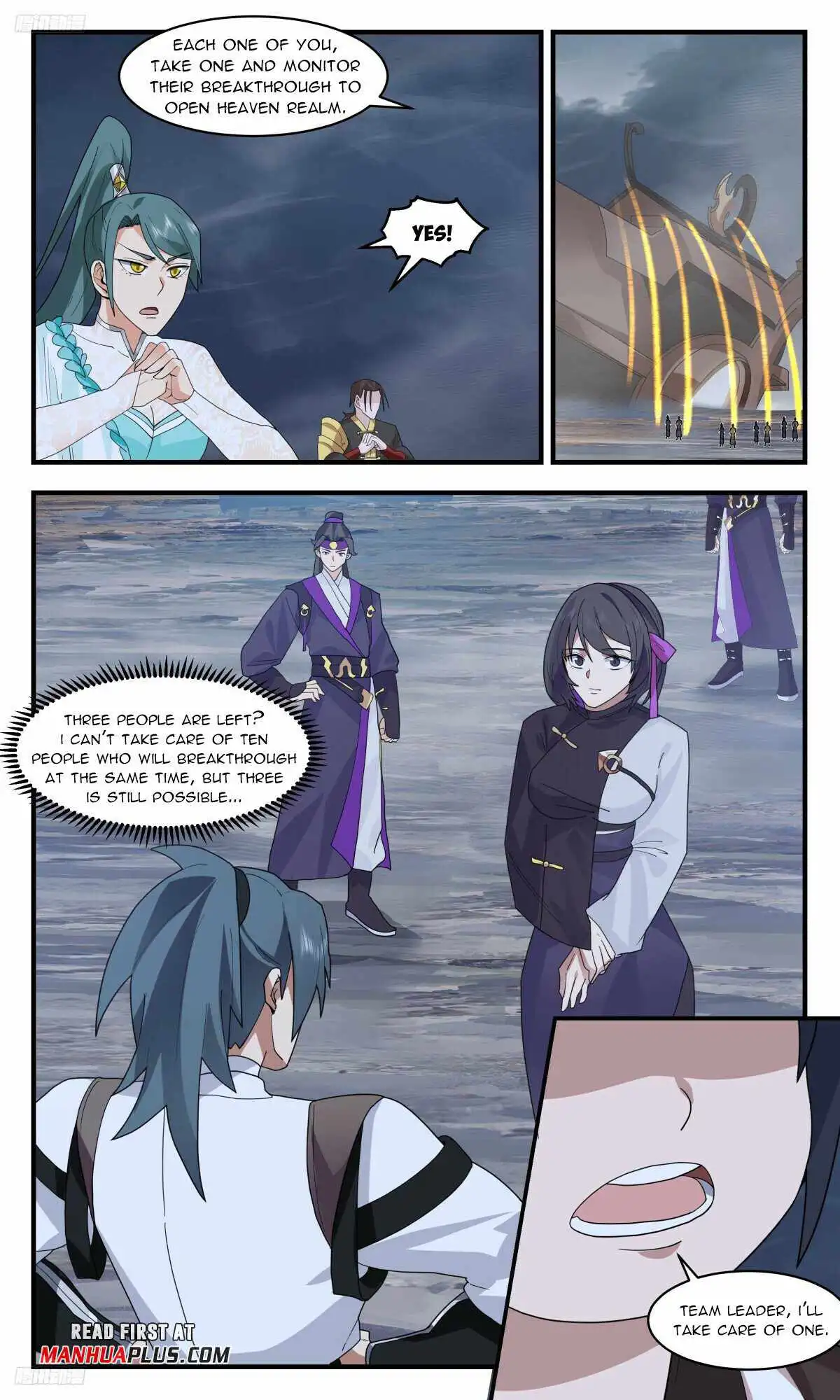 Read Martial Peak EN Manga Online