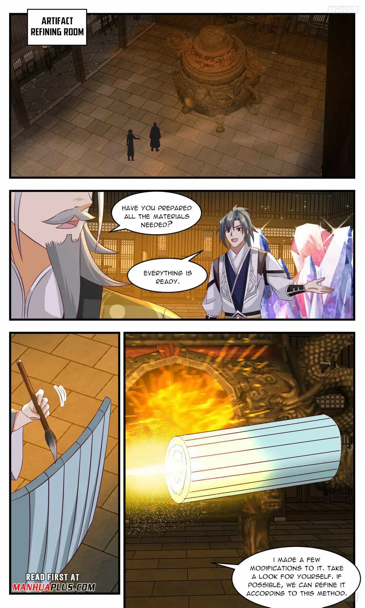 Read Martial Peak EN Manga Online
