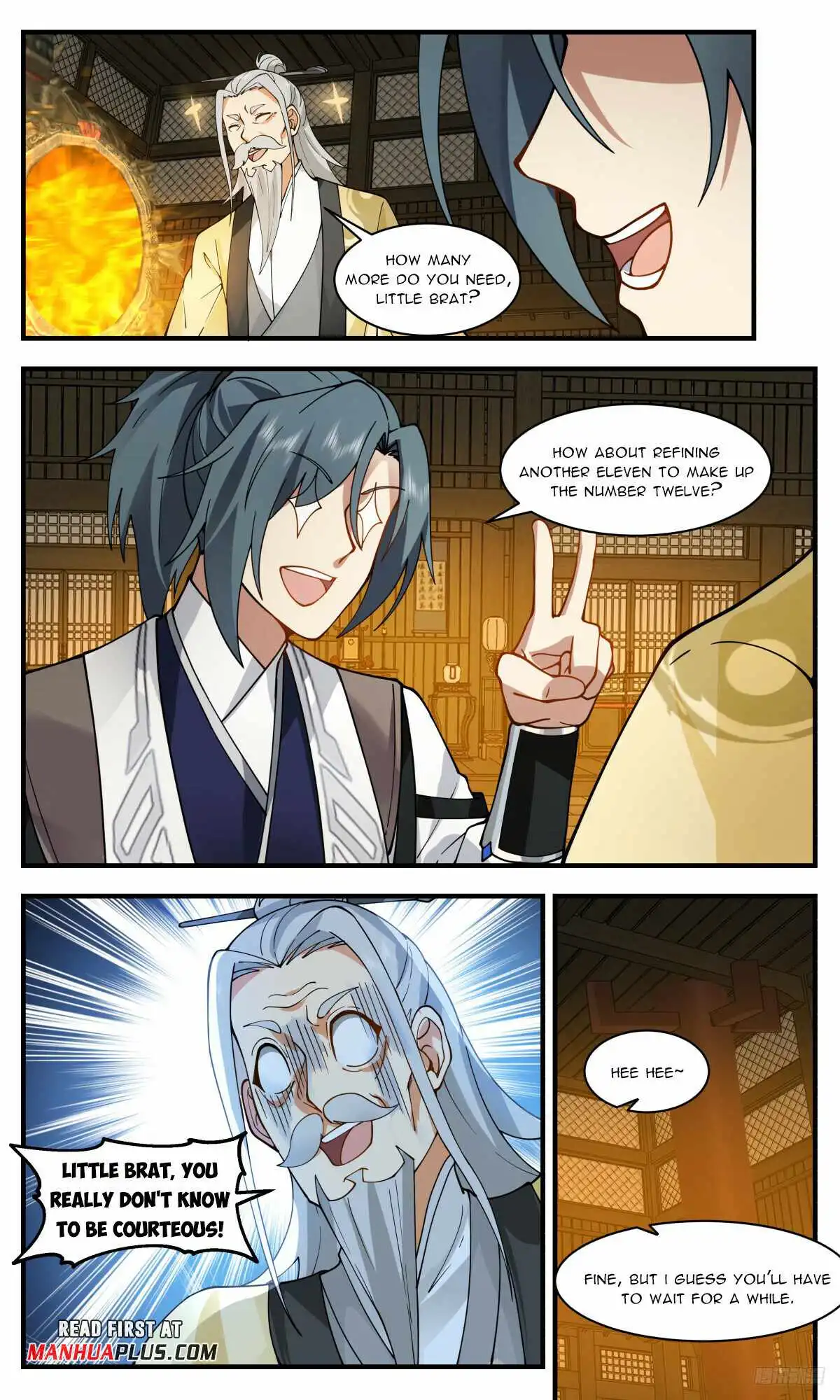 Read Martial Peak EN Manga Online