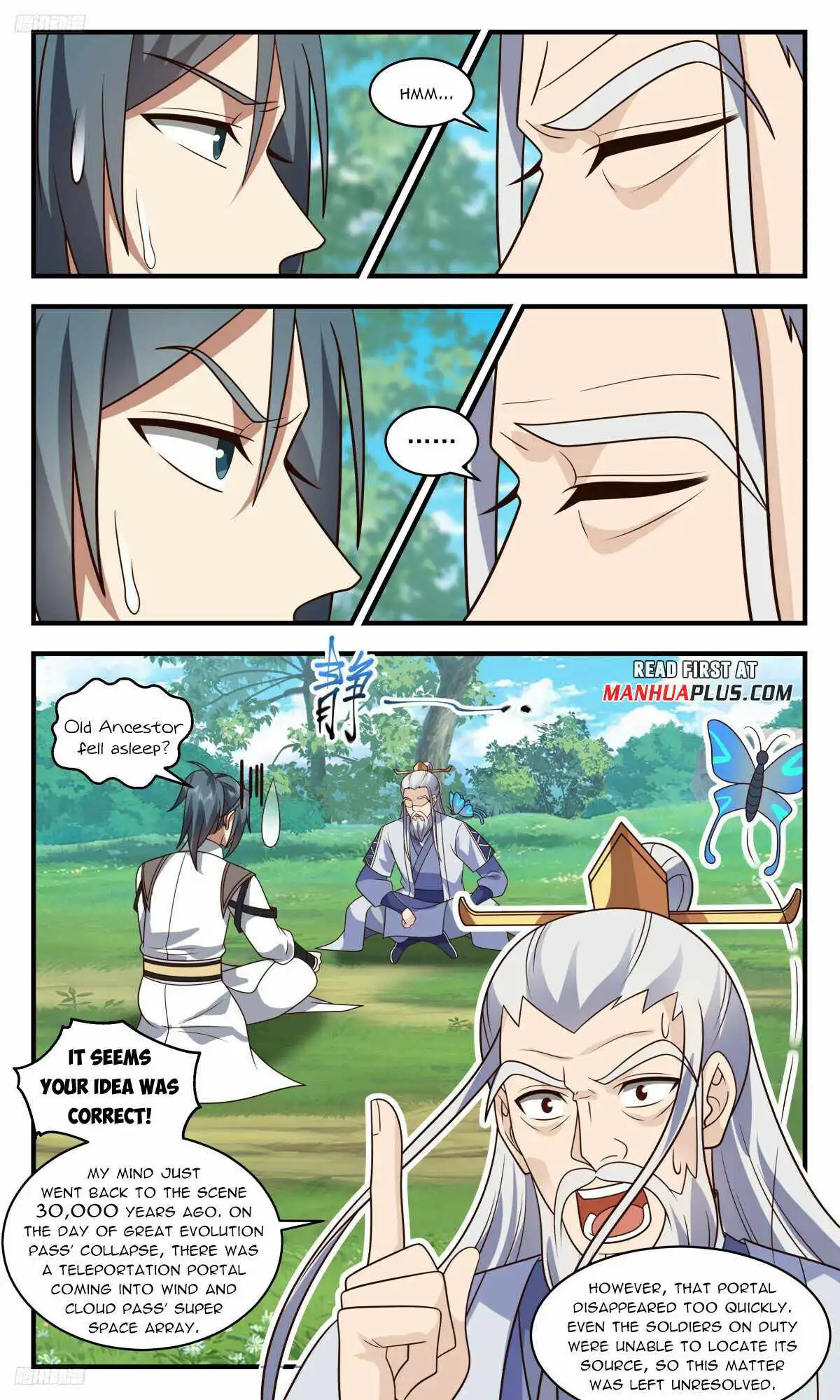 Read Martial Peak EN Manga Online