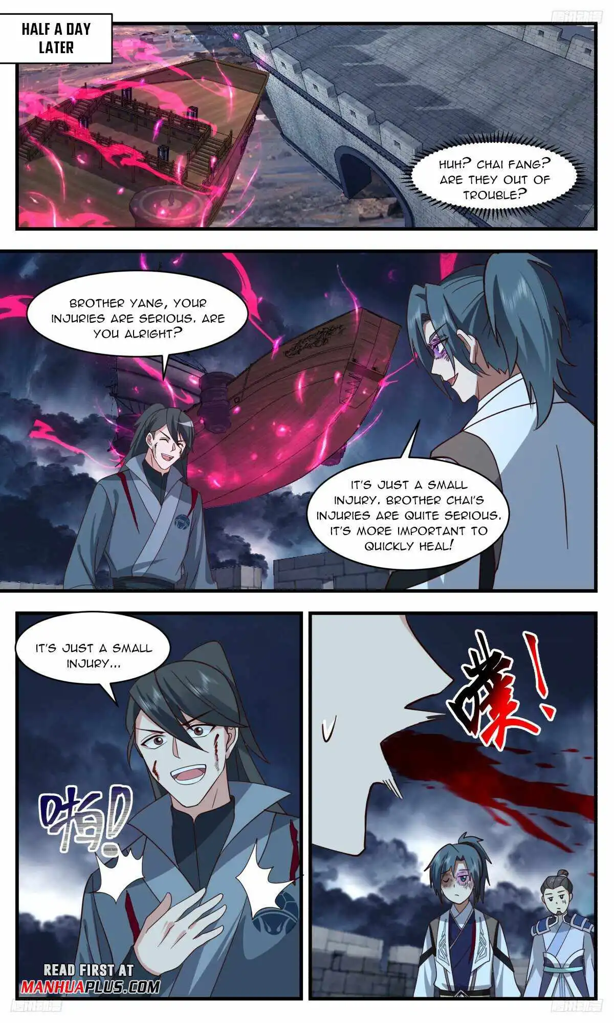Read Martial Peak EN Manga Online