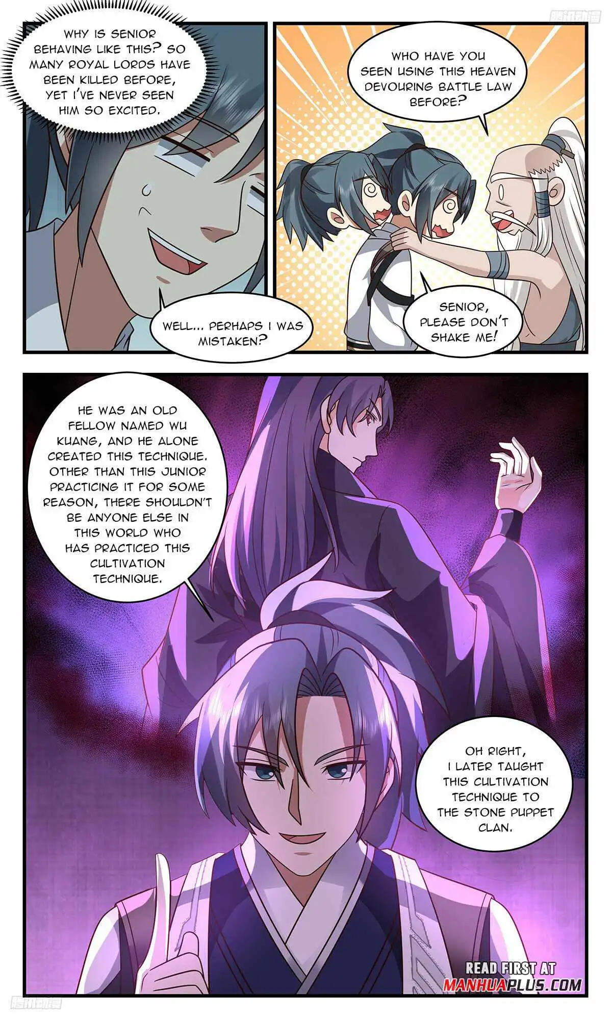 Read Martial Peak EN Manga Online