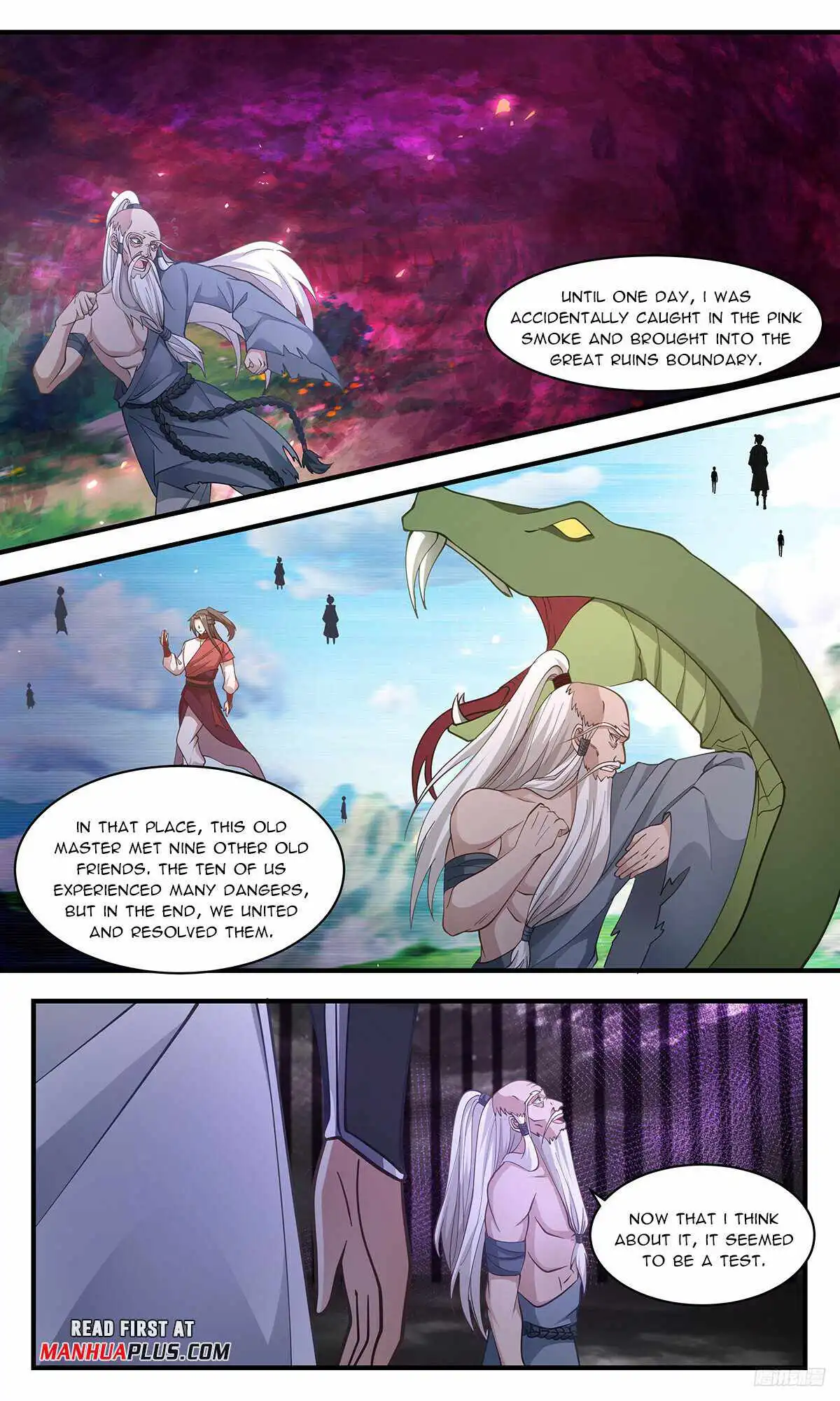 Read Martial Peak EN Manga Online