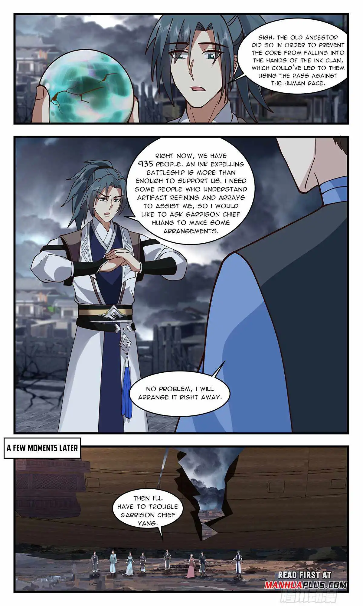 Read Martial Peak EN Manga Online