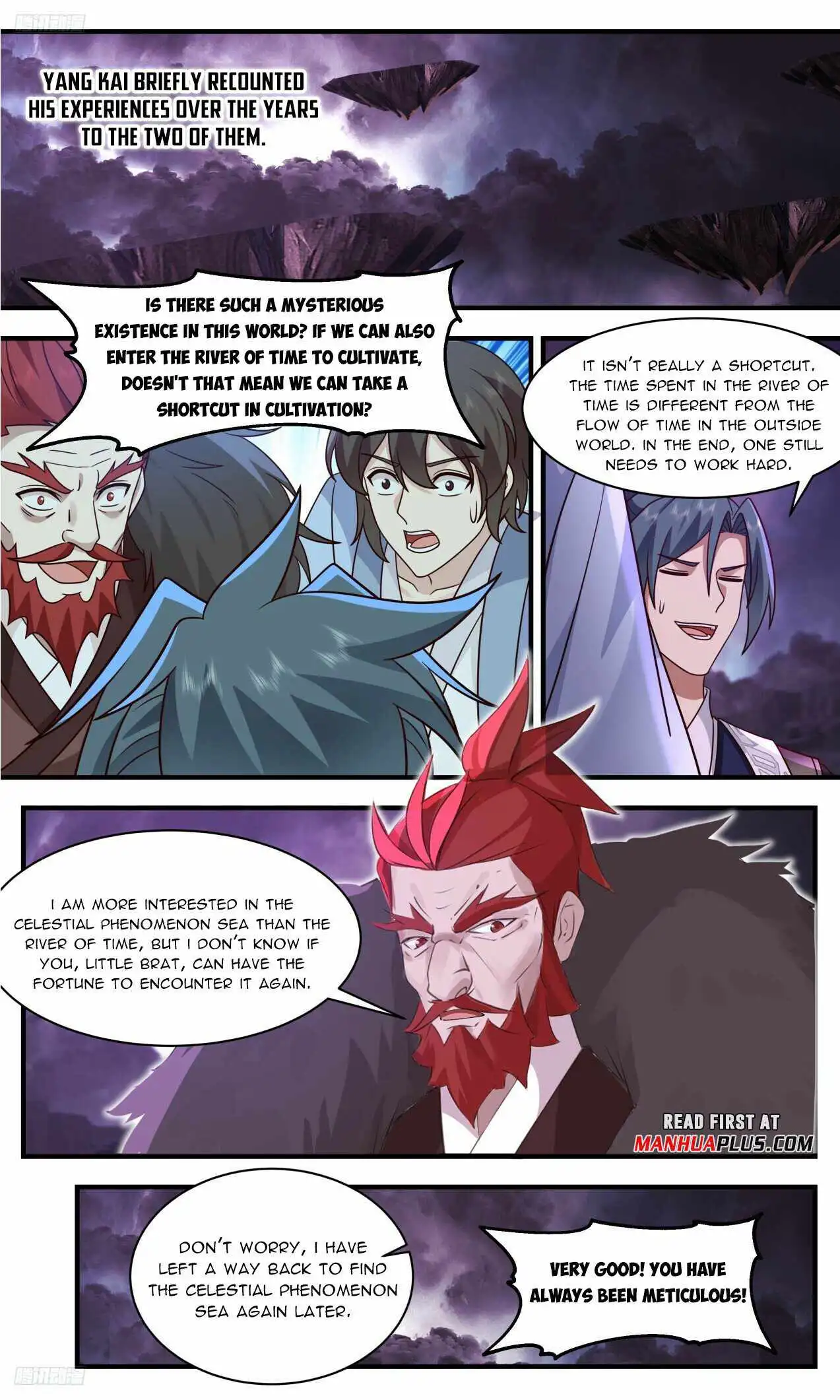 Read Martial Peak EN Manga Online