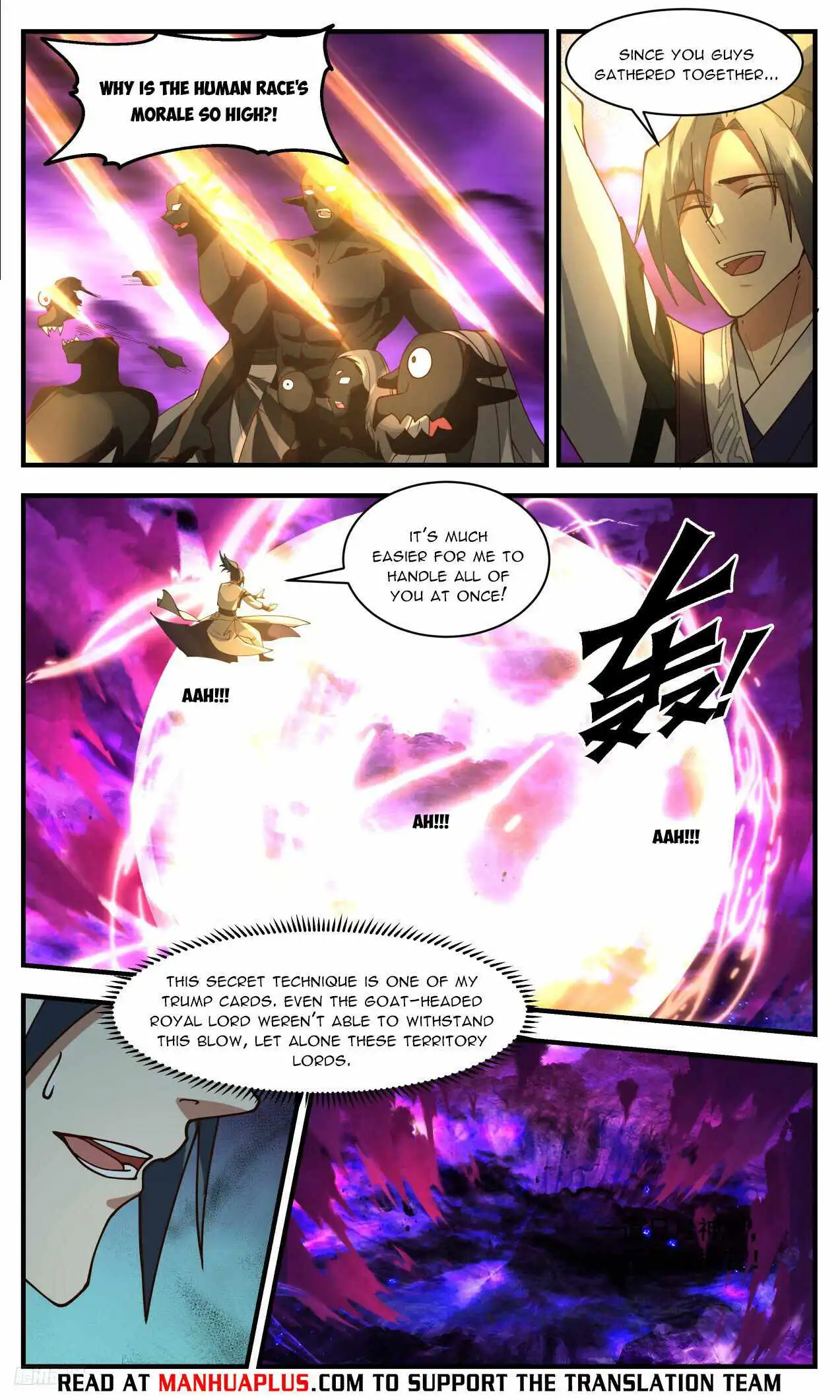 Read Martial Peak EN Manga Online