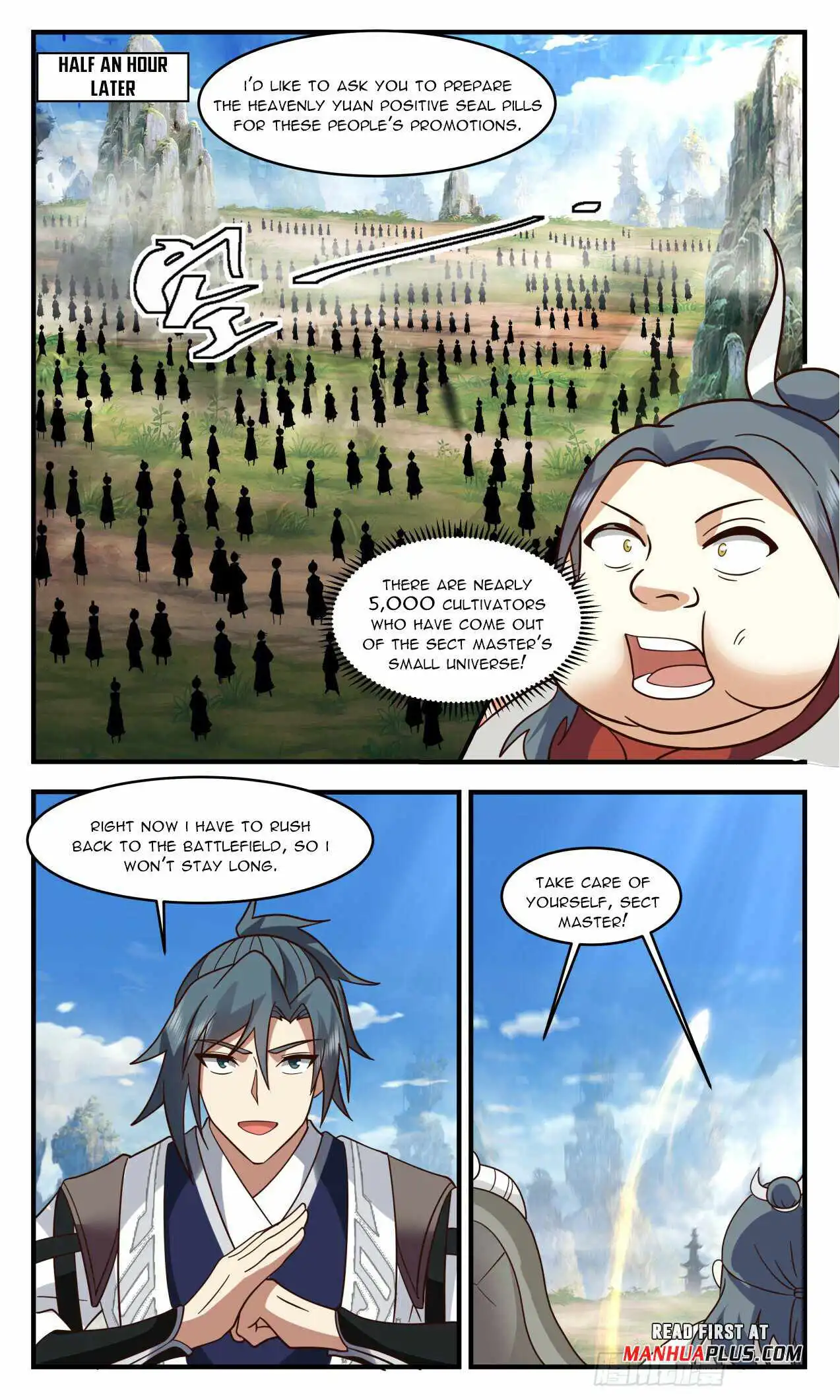 Read Martial Peak EN Manga Online