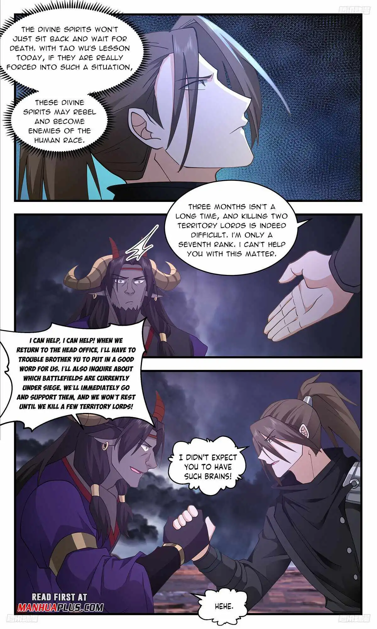 Read Martial Peak EN Manga Online