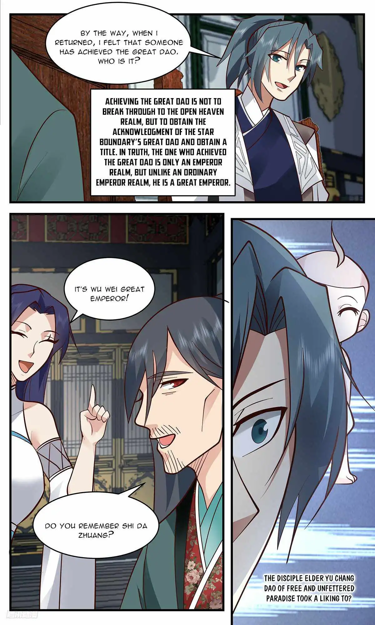 Read Martial Peak EN Manga Online