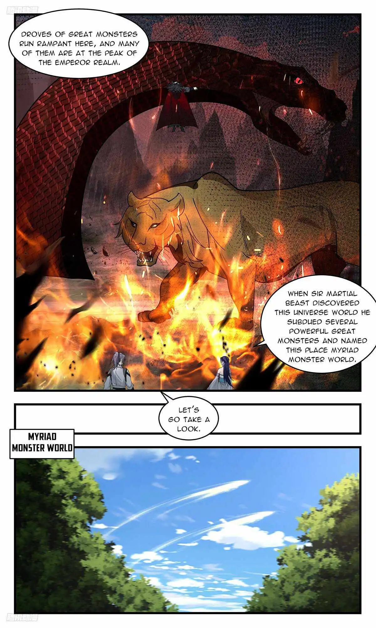 Read Martial Peak EN Manga Online
