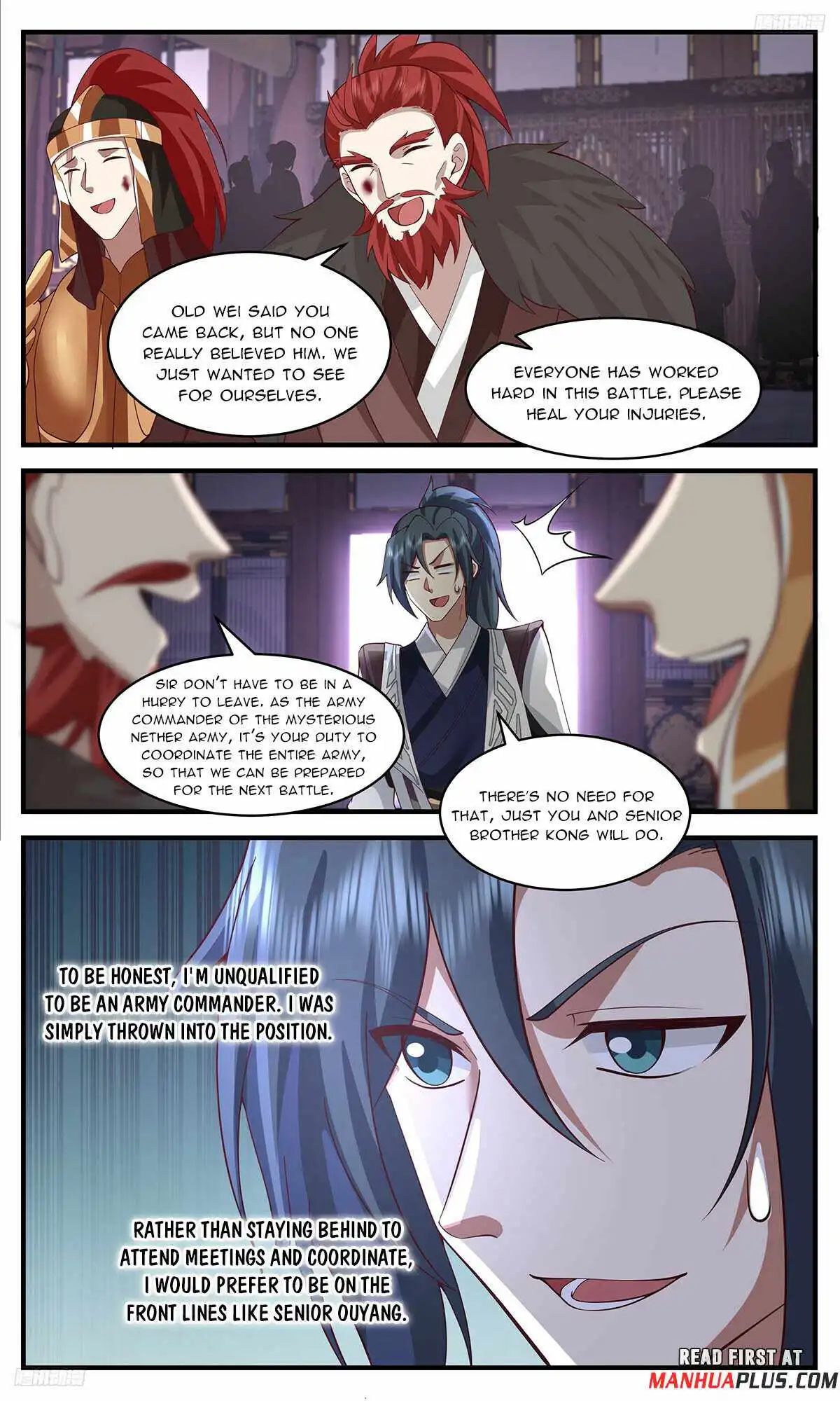 Read Martial Peak EN Manga Online