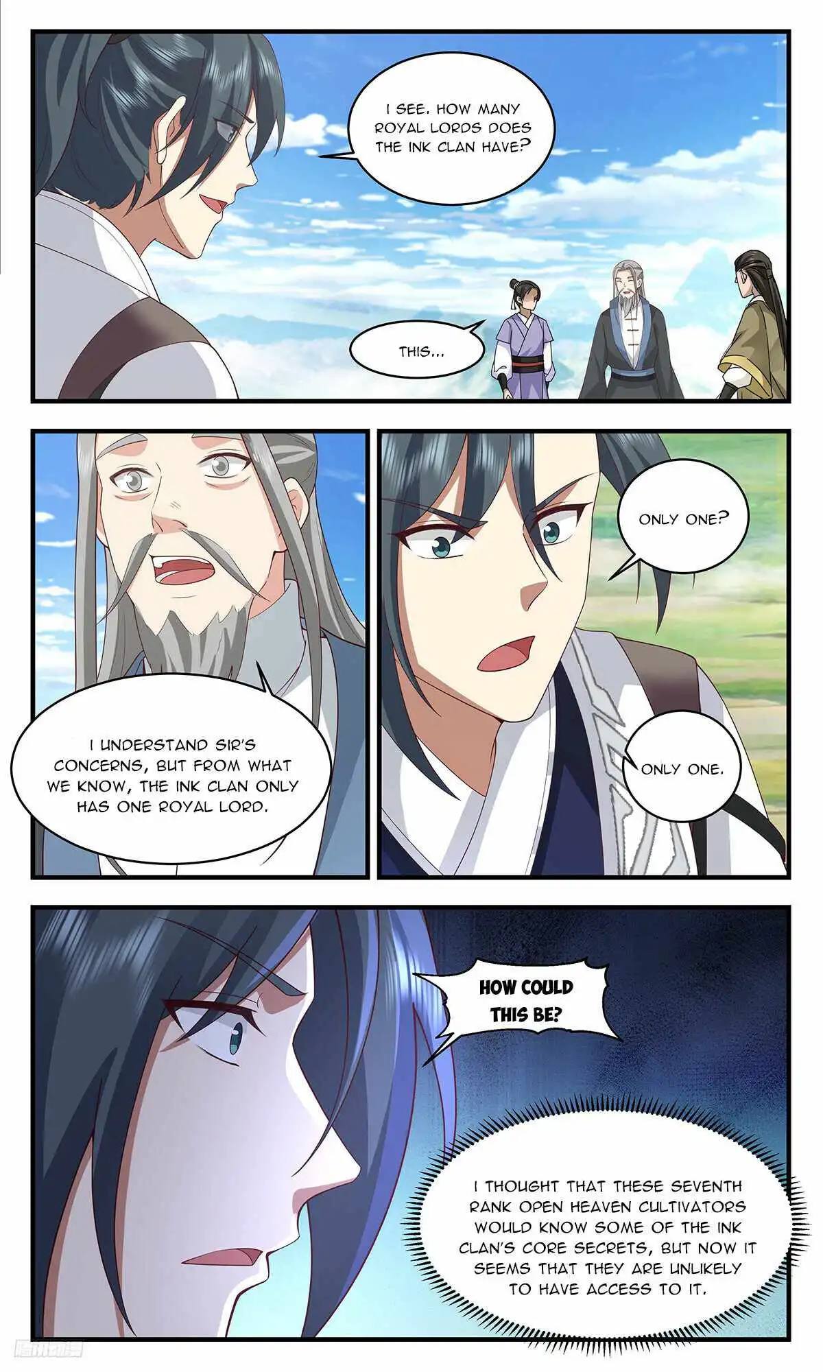 Read Martial Peak EN Manga Online