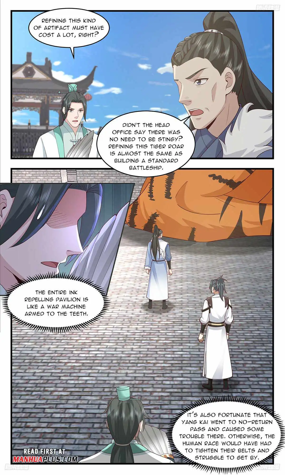 Read Martial Peak EN Manga Online