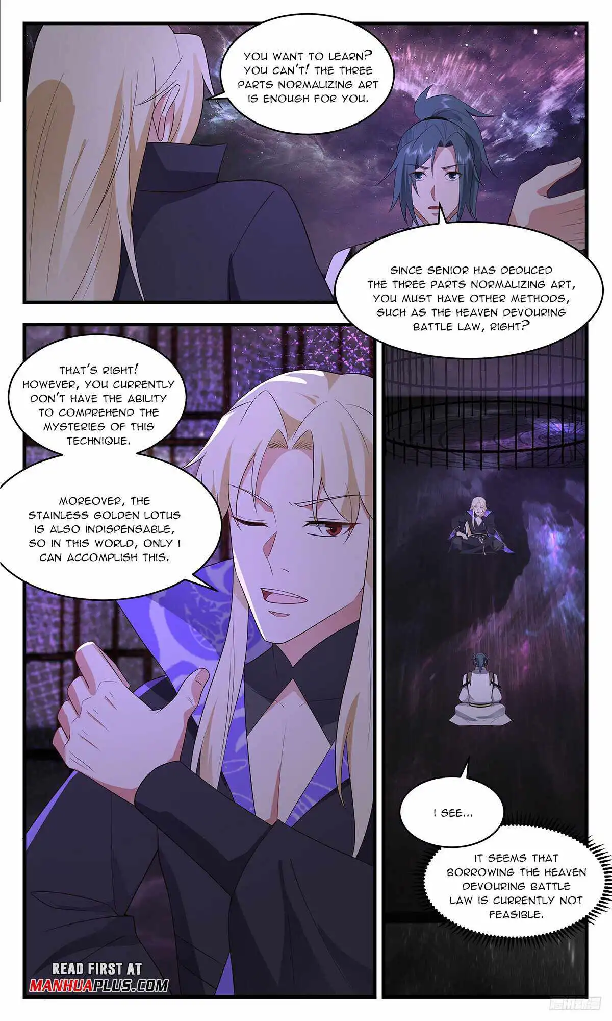 Read Martial Peak EN Manga Online